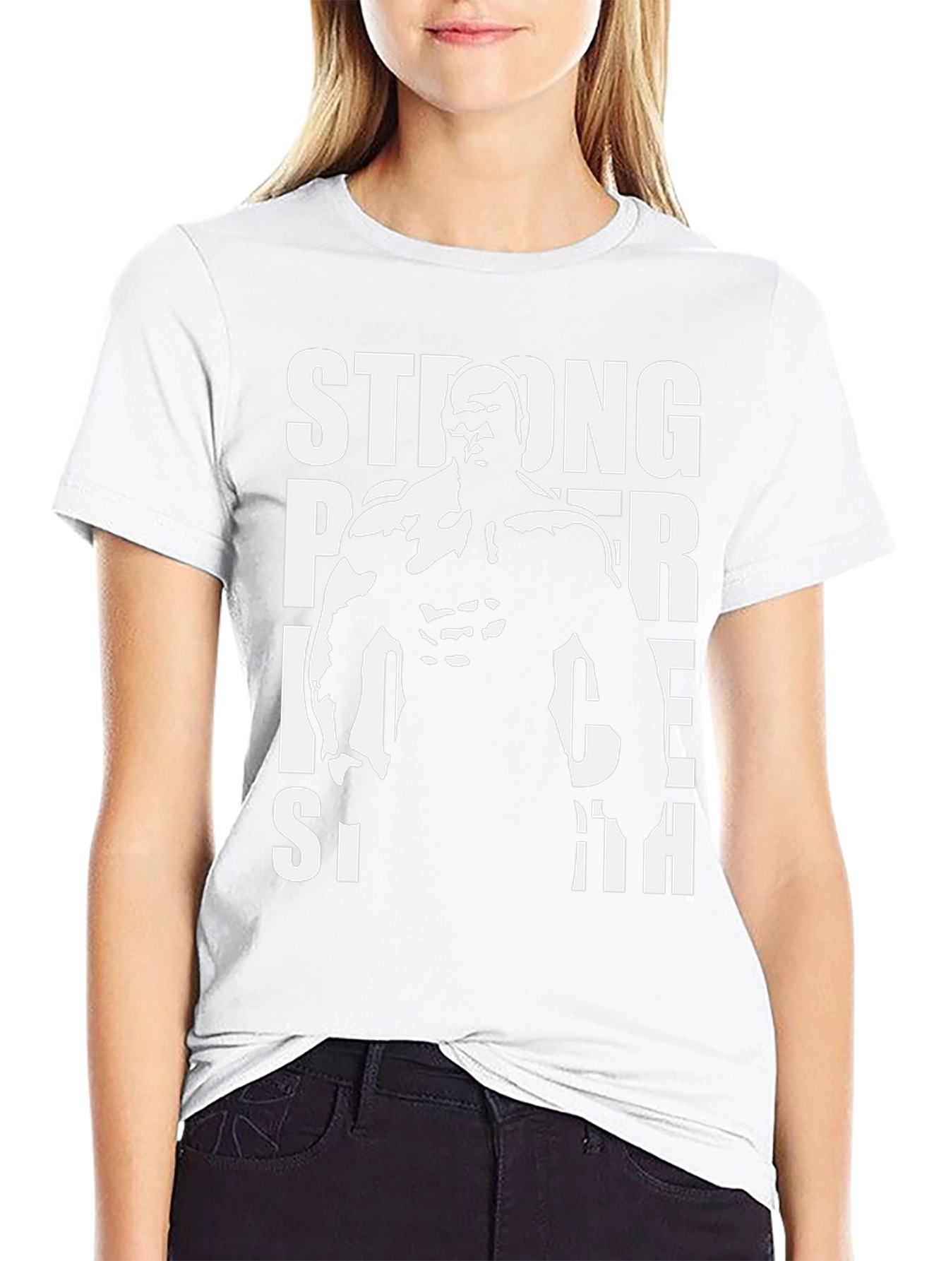 Stronger T-Shirt - Power and Strength Graphic Tee