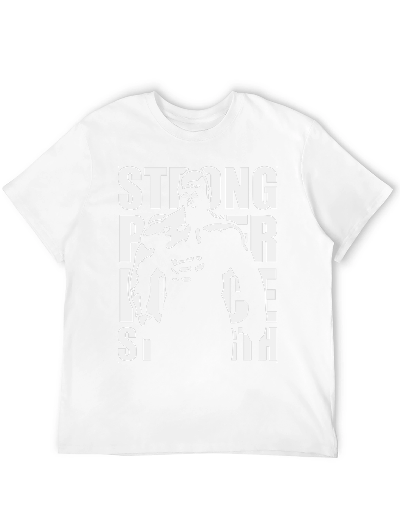 Stronger T-Shirt - Power and Strength Graphic Tee
