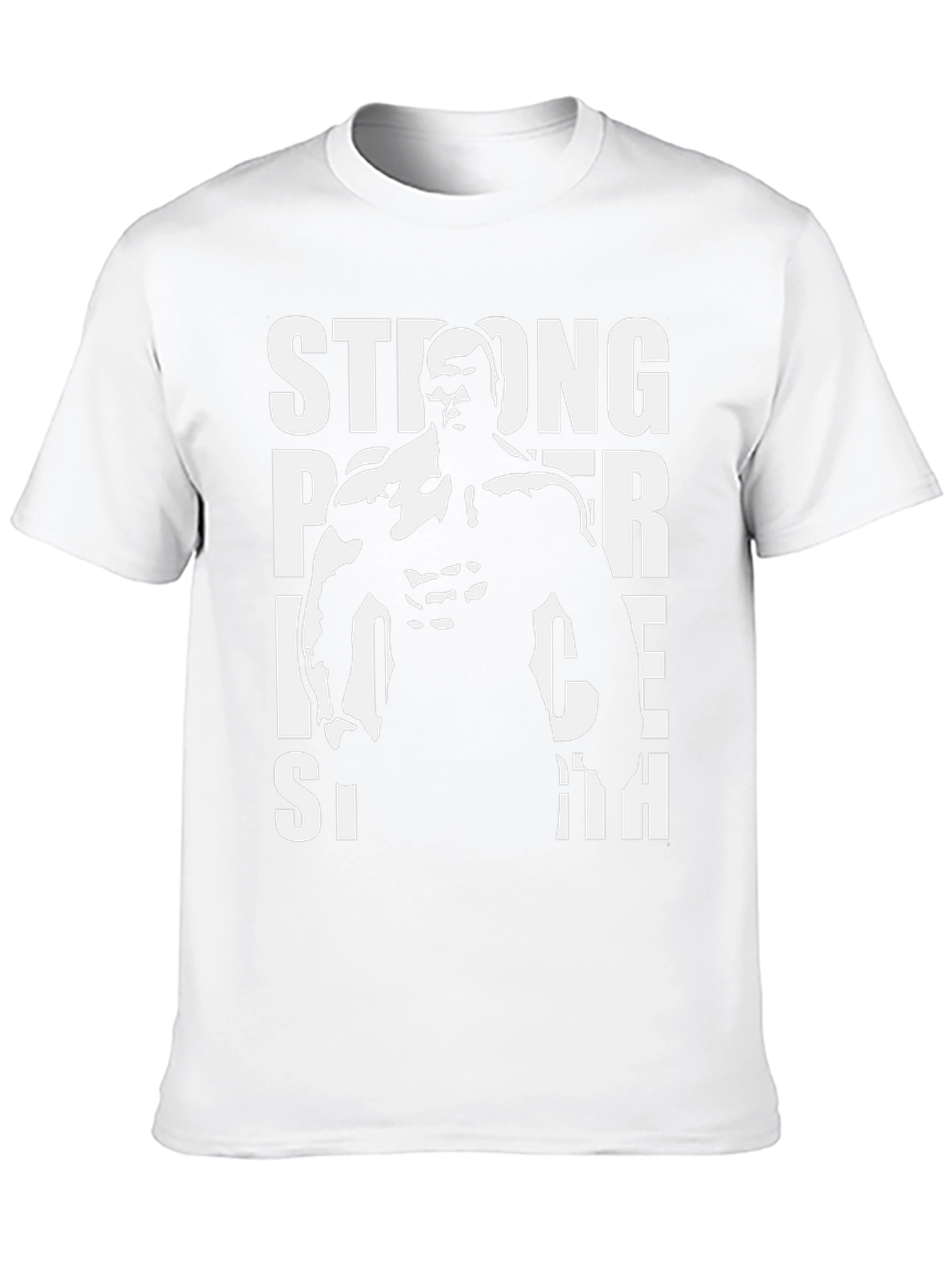Stronger T-Shirt - Power and Strength Graphic Tee
