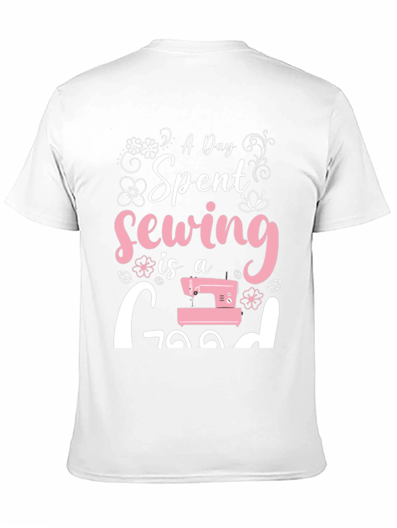 A Day Spent Sewing T-Shirt