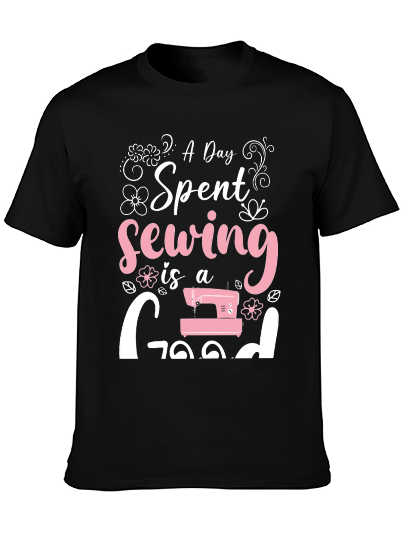 A Day Spent Sewing T-Shirt