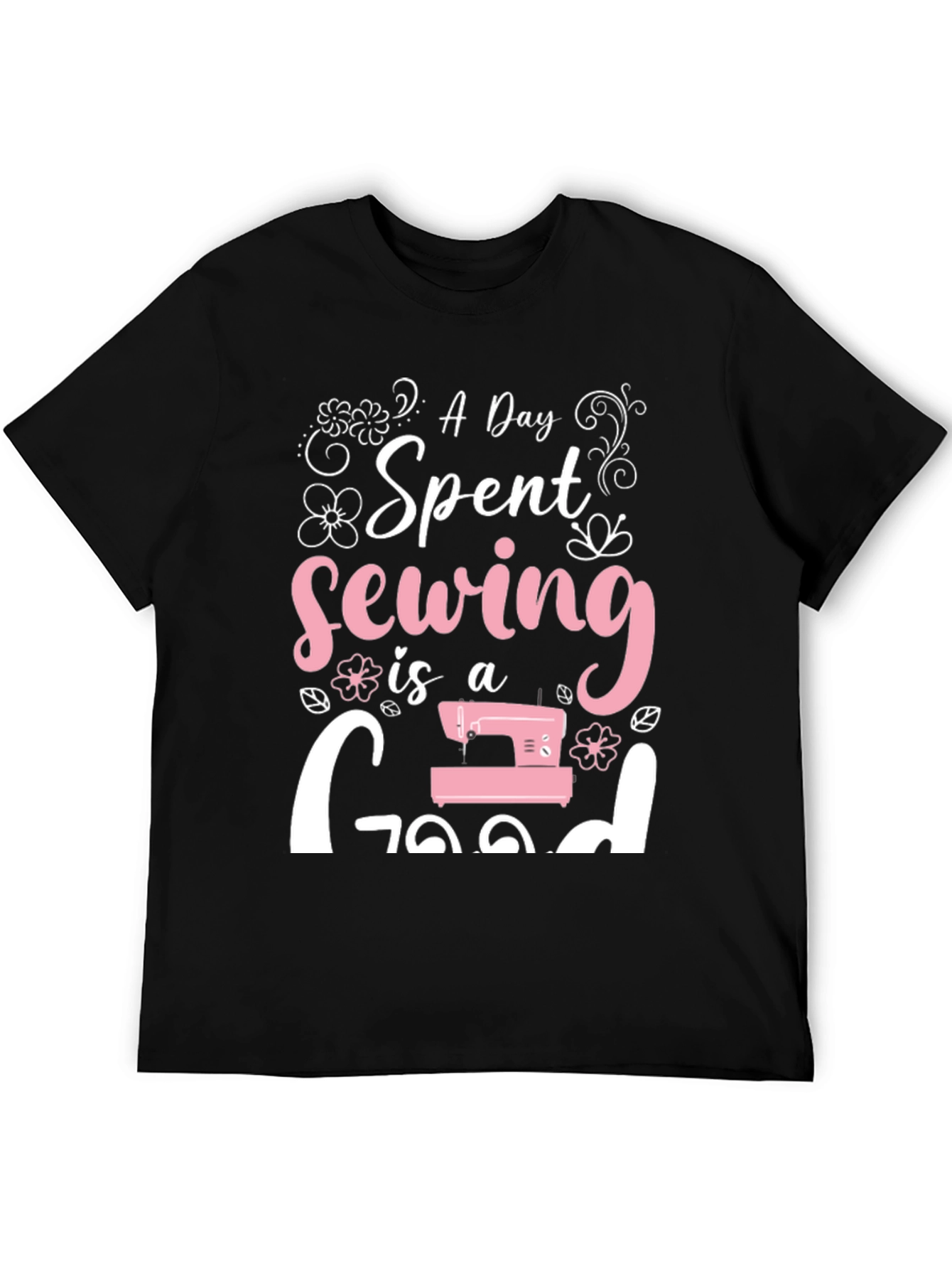 A Day Spent Sewing T-Shirt