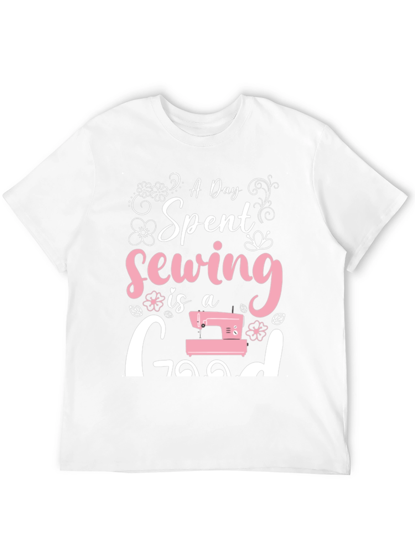 A Day Spent Sewing T-Shirt
