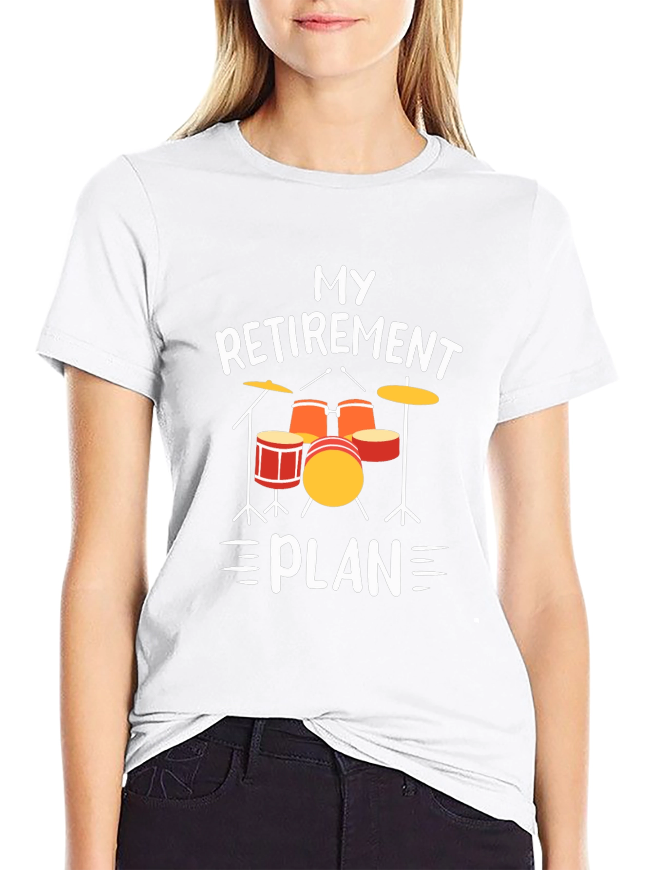My Retirement Plan Drum Set T-Shirt