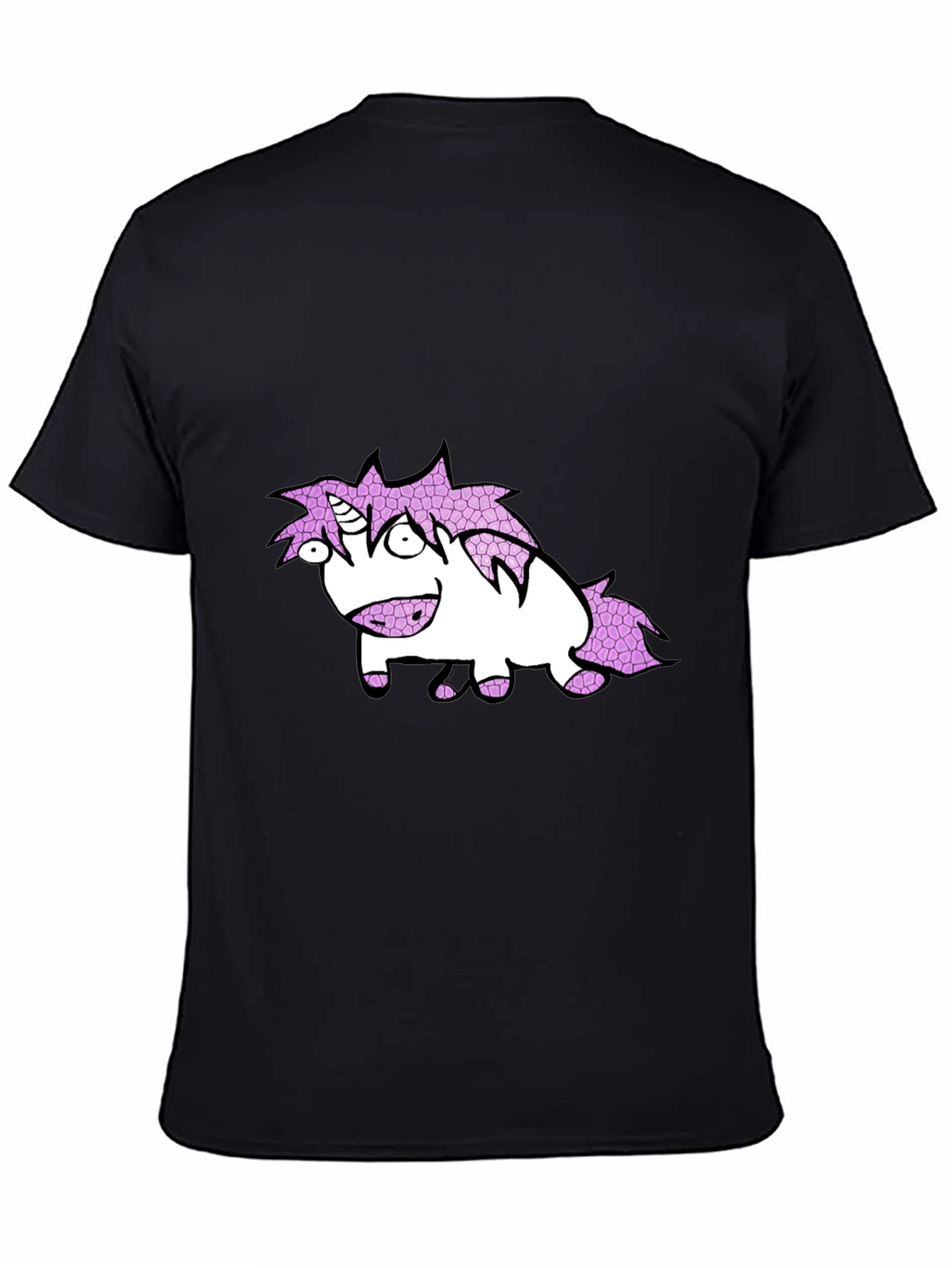 Unicorn Cartoon Graphic Tee