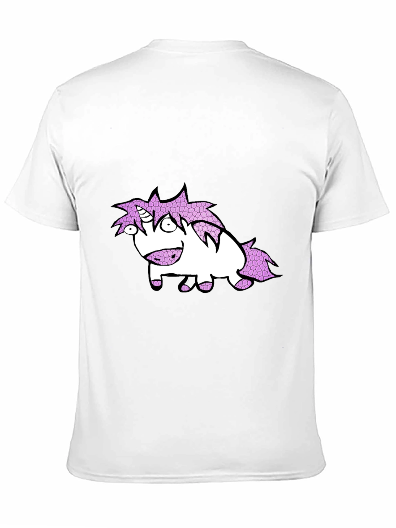 Unicorn Cartoon Graphic Tee