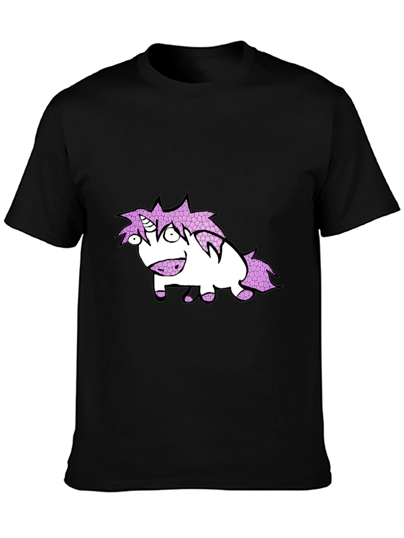 Unicorn Cartoon Graphic Tee