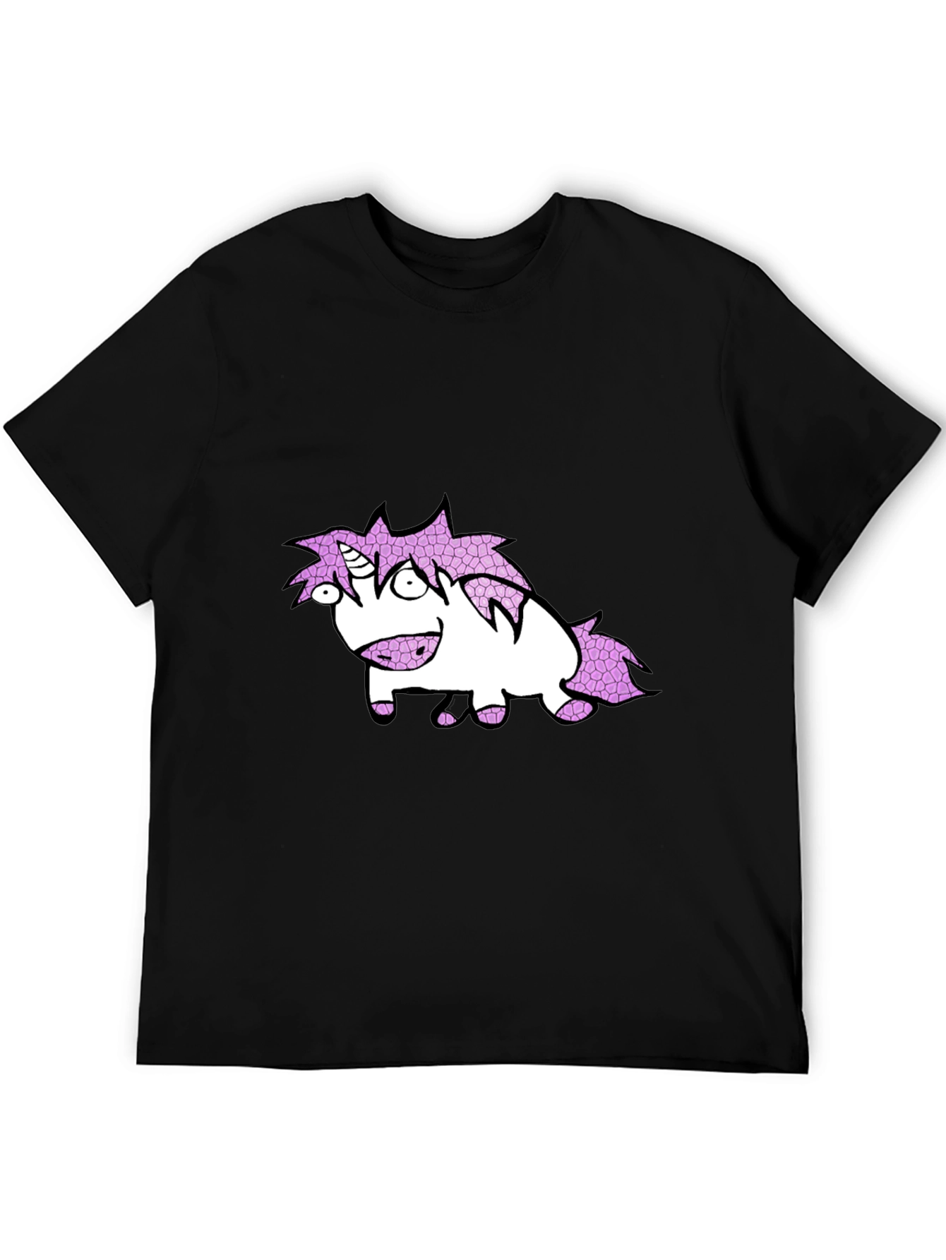 Unicorn Cartoon Graphic Tee