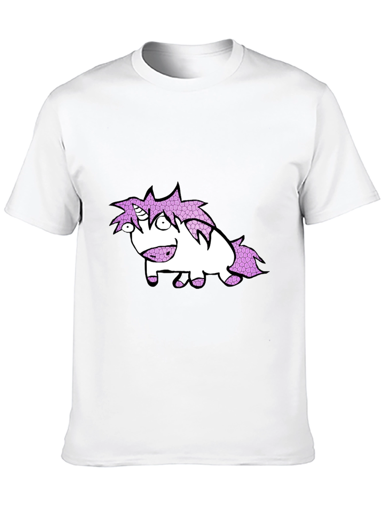 Unicorn Cartoon Graphic Tee