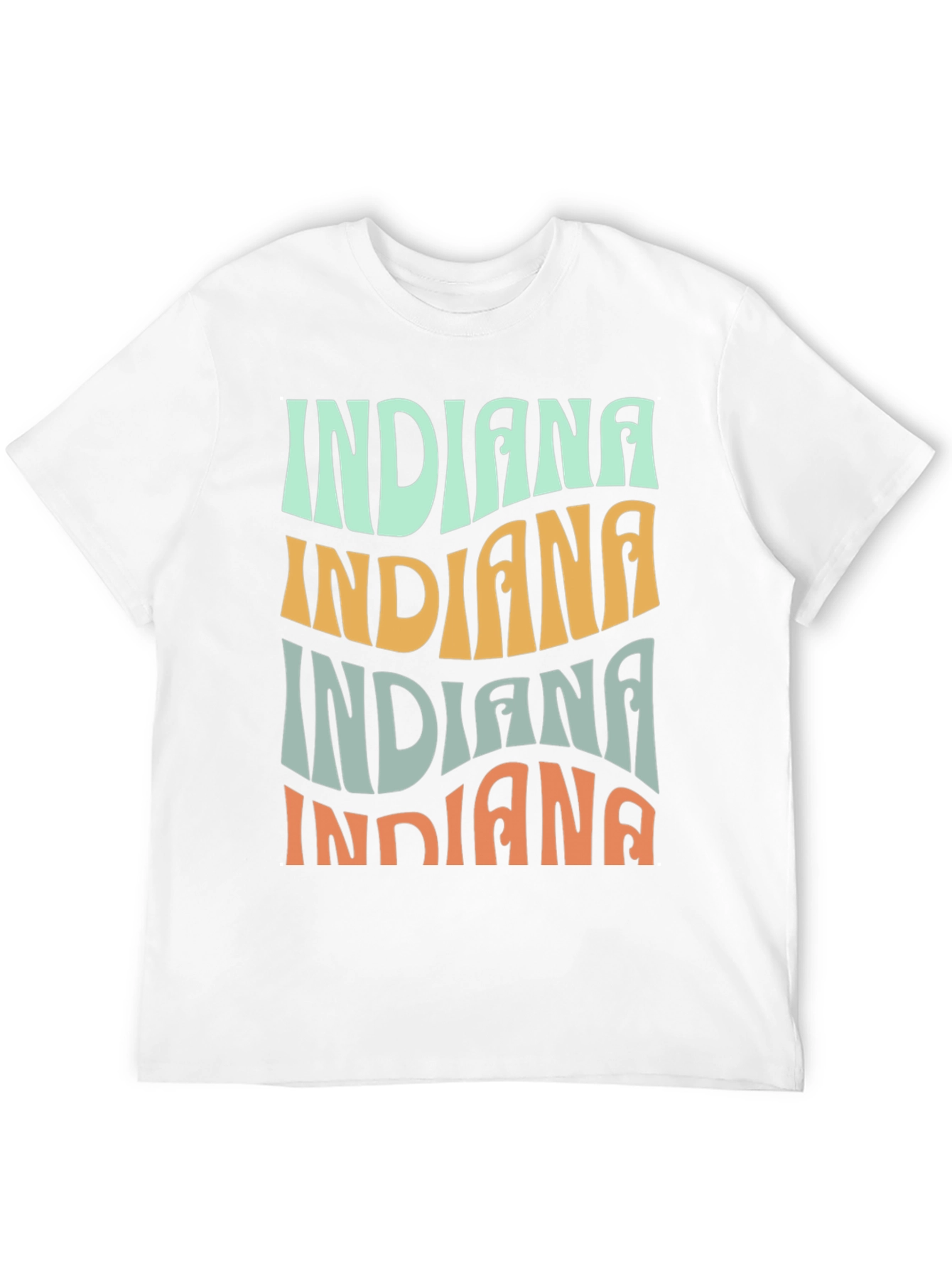 Retro Indiana Graphic T-Shirt