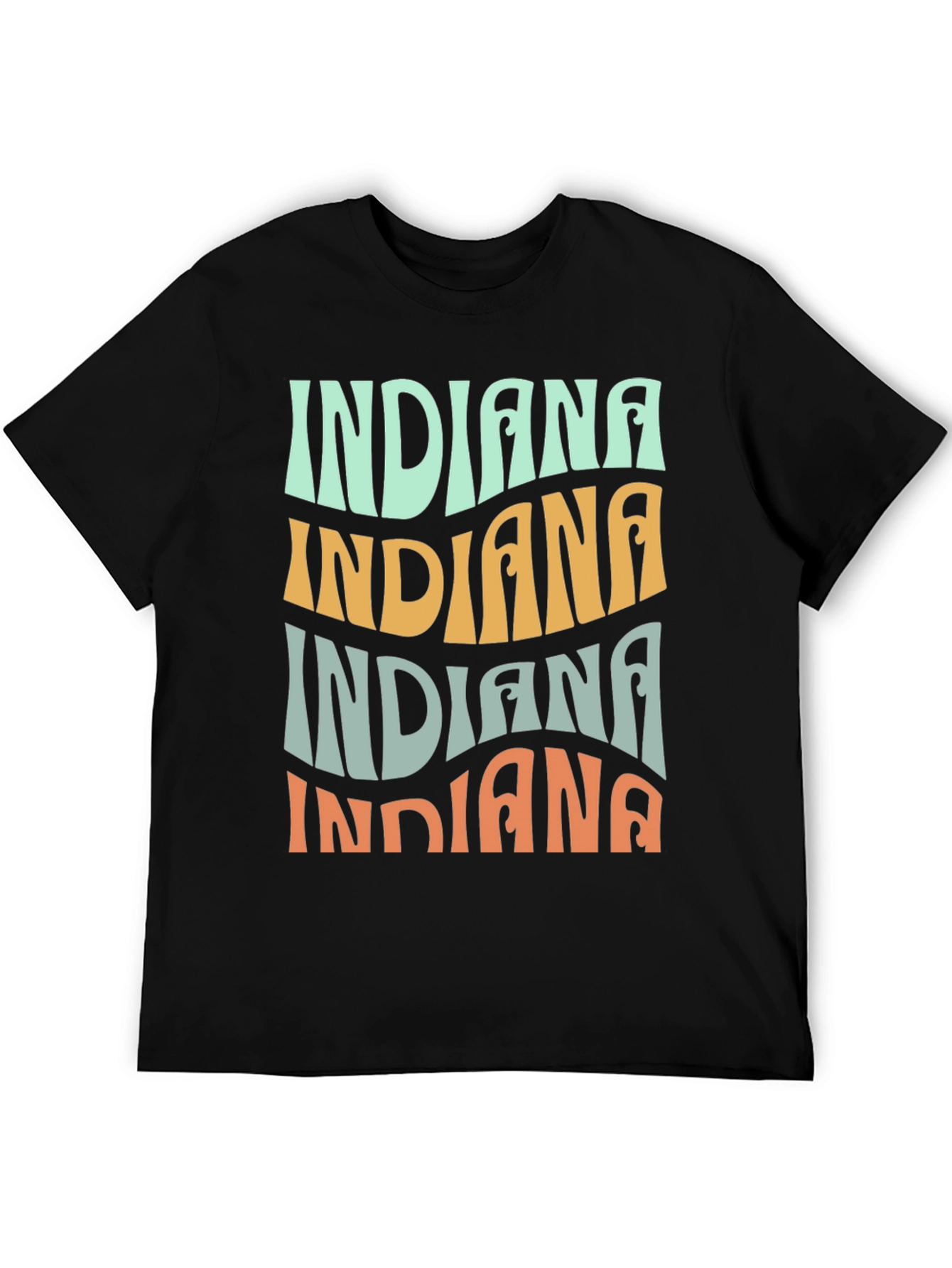 Retro Indiana Graphic T-Shirt