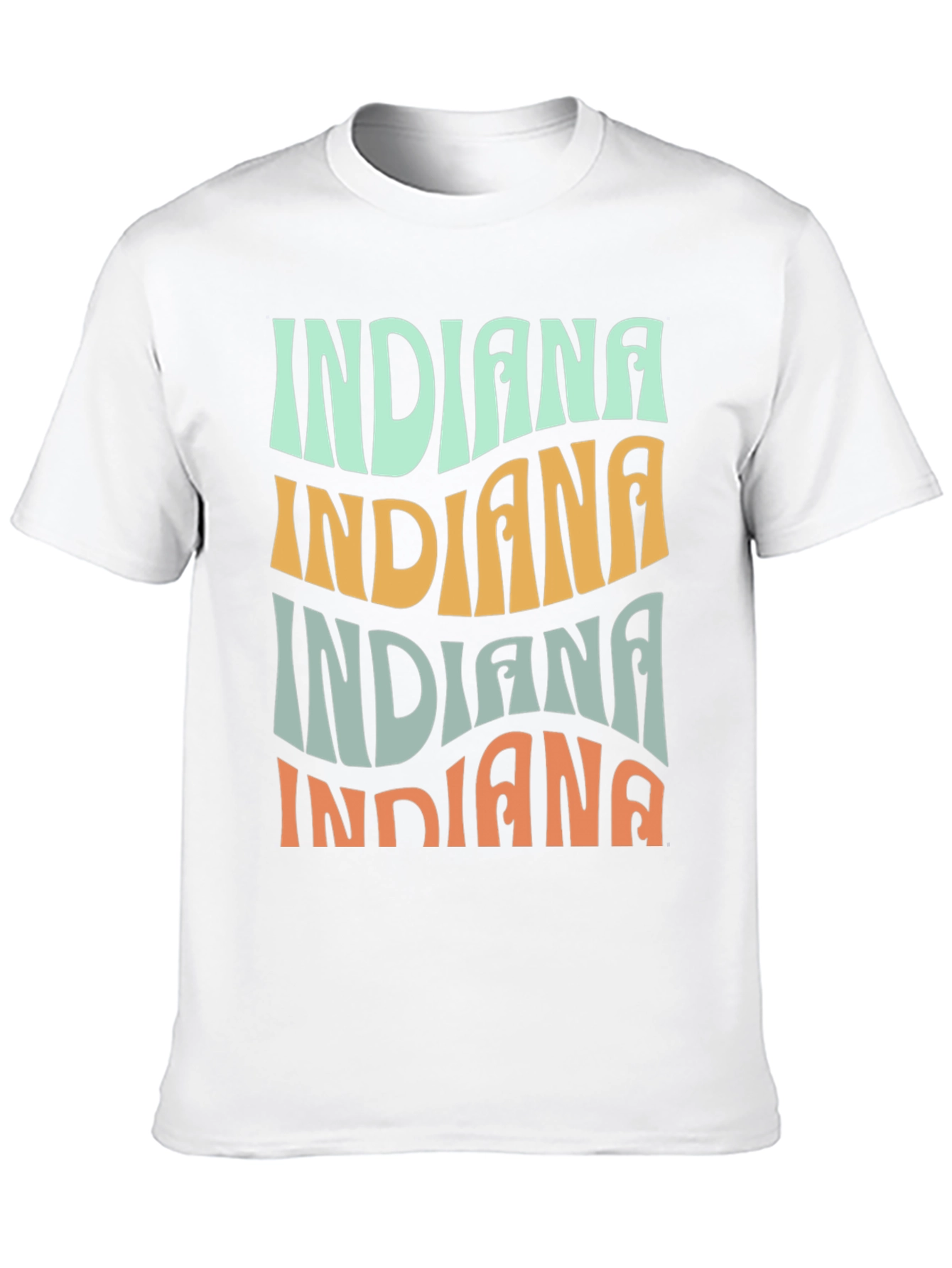 Retro Indiana Graphic T-Shirt