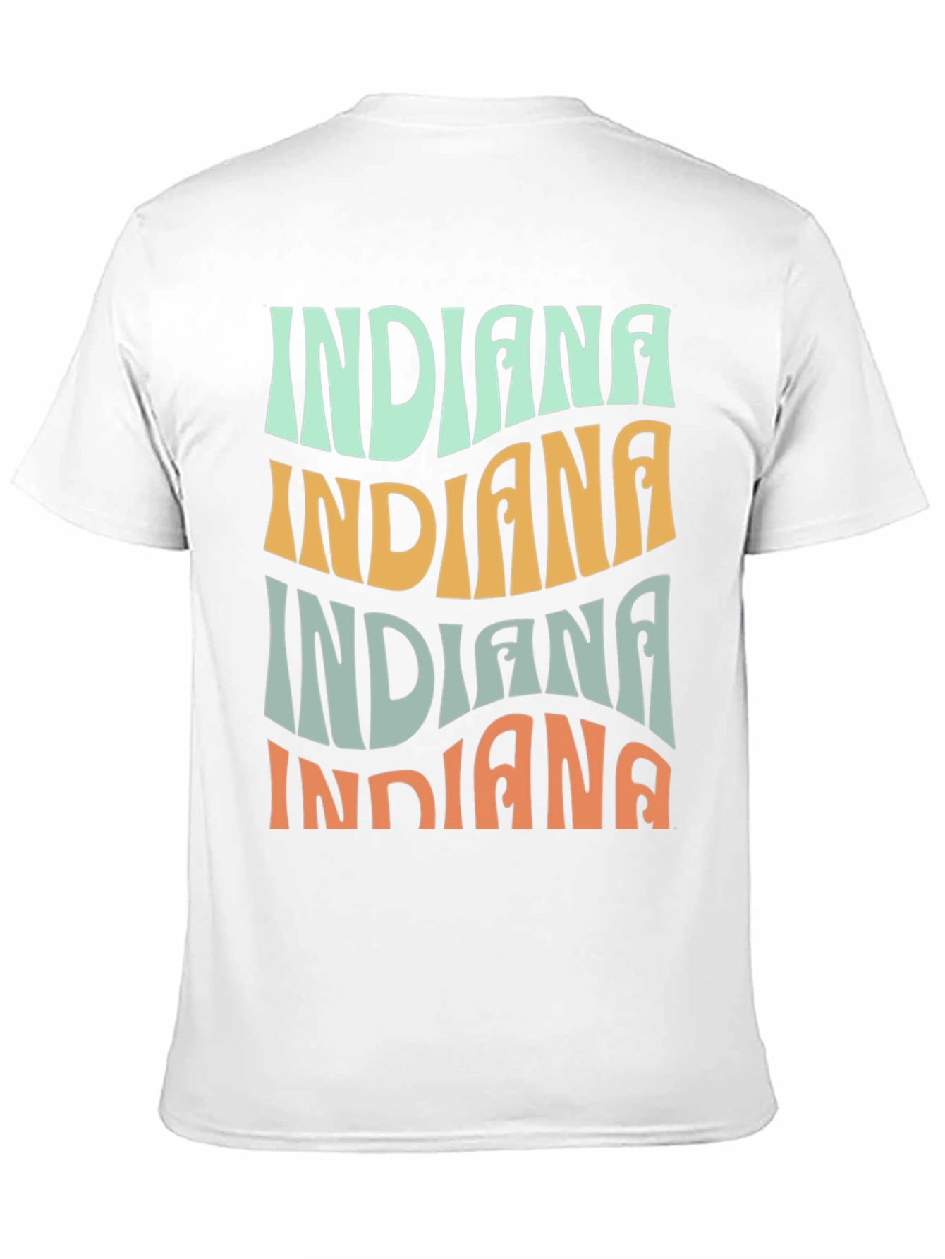 Retro Indiana Graphic T-Shirt