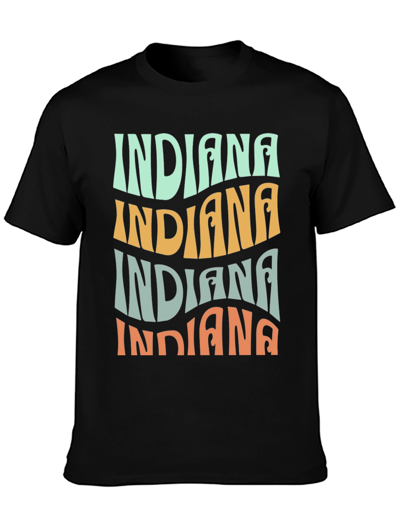 Retro Indiana Graphic T-Shirt