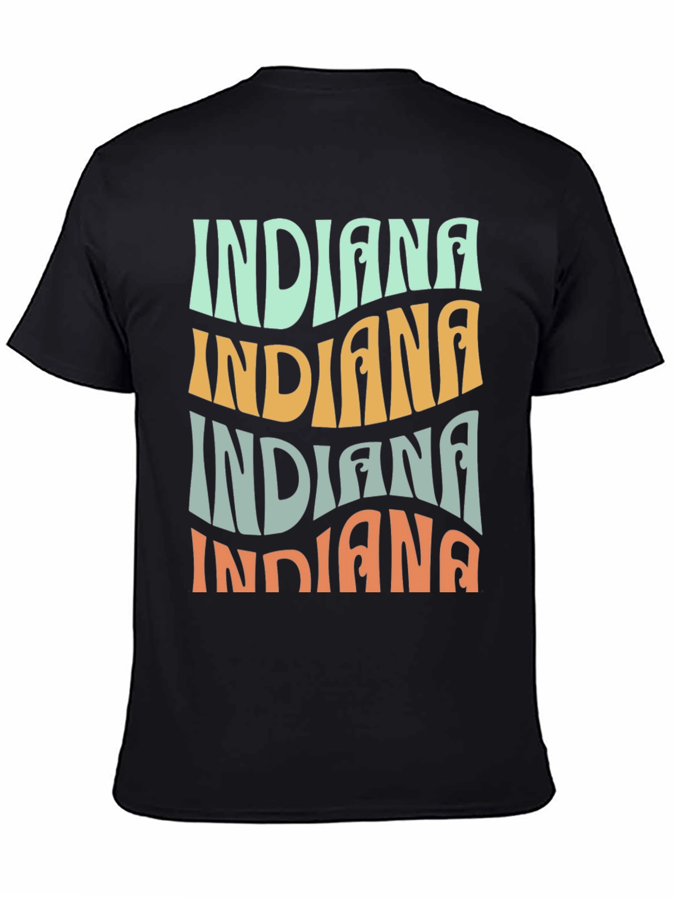 Retro Indiana Graphic T-Shirt