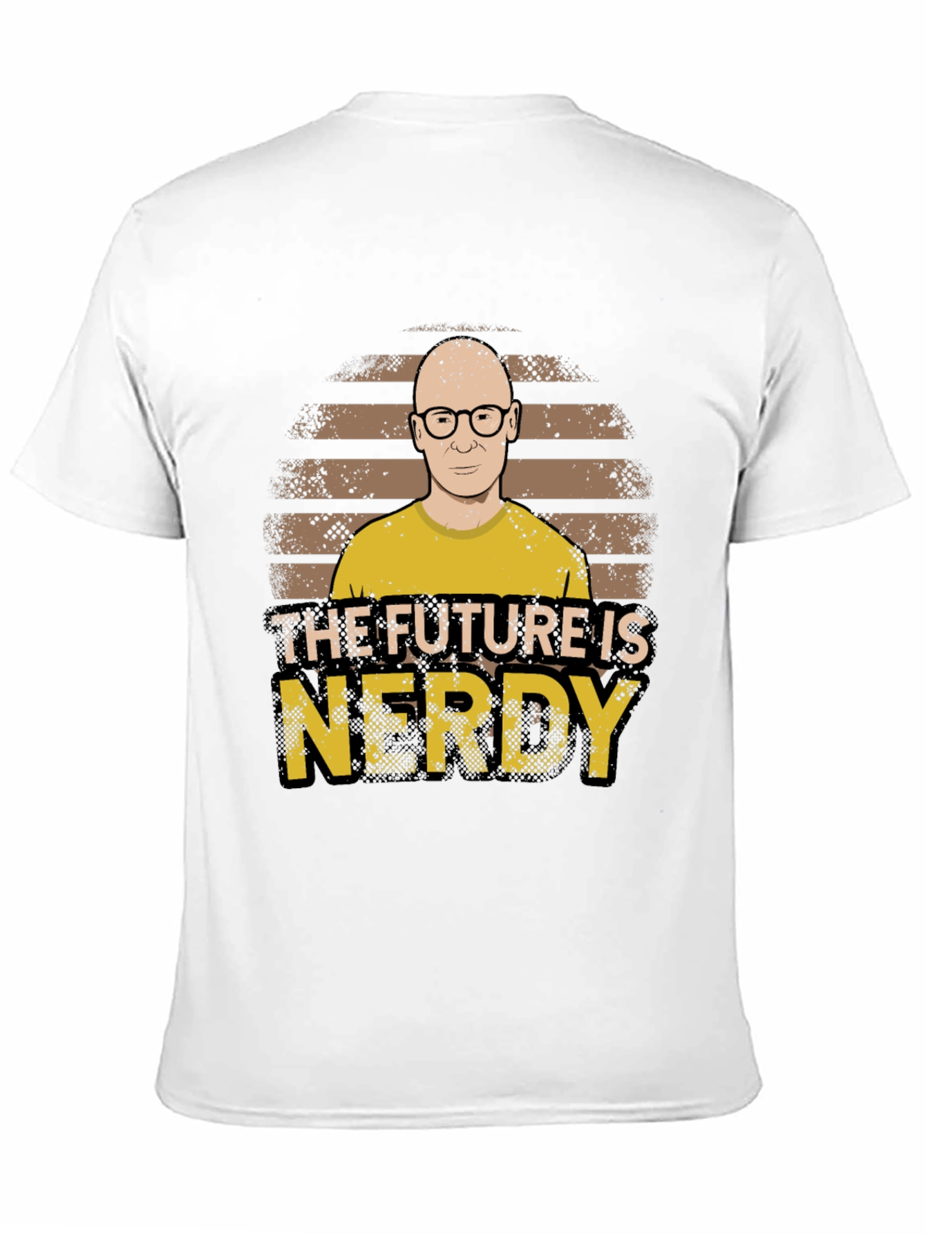 The Future is Nerdy Graphic T-Shirt