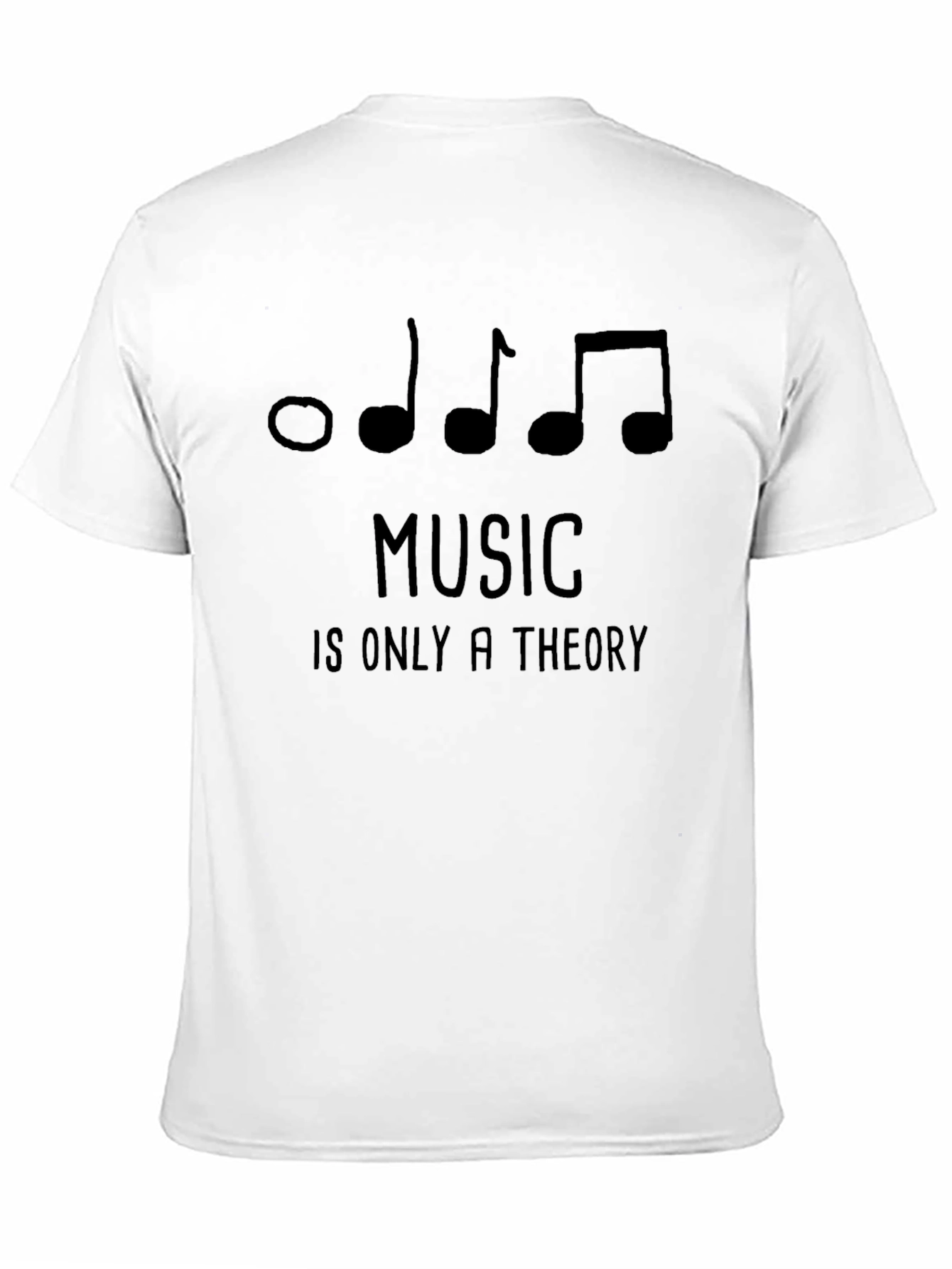 Music Theory T-Shirt - Novelty Graphic Tee