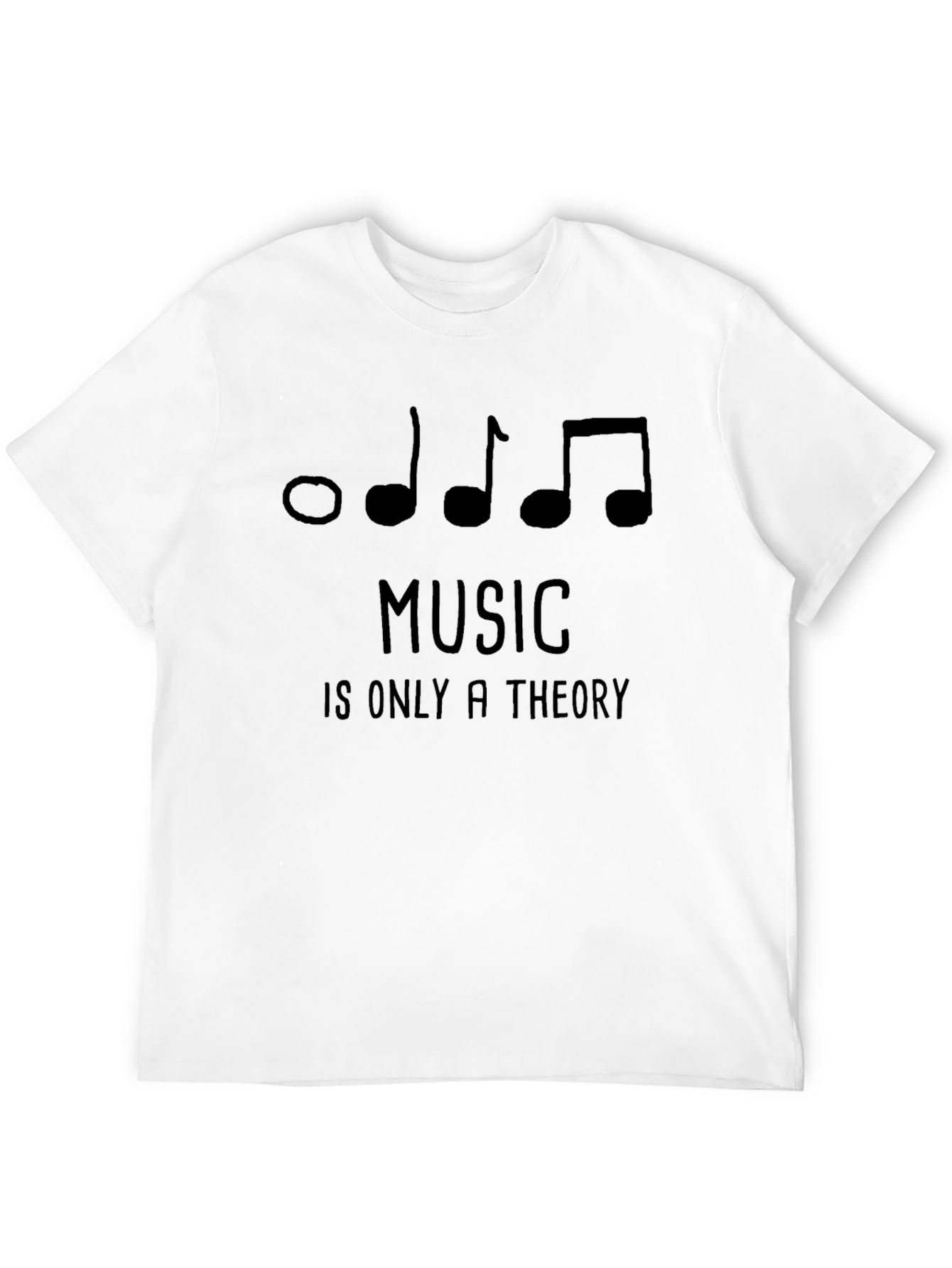 Music Theory T-Shirt - Novelty Graphic Tee