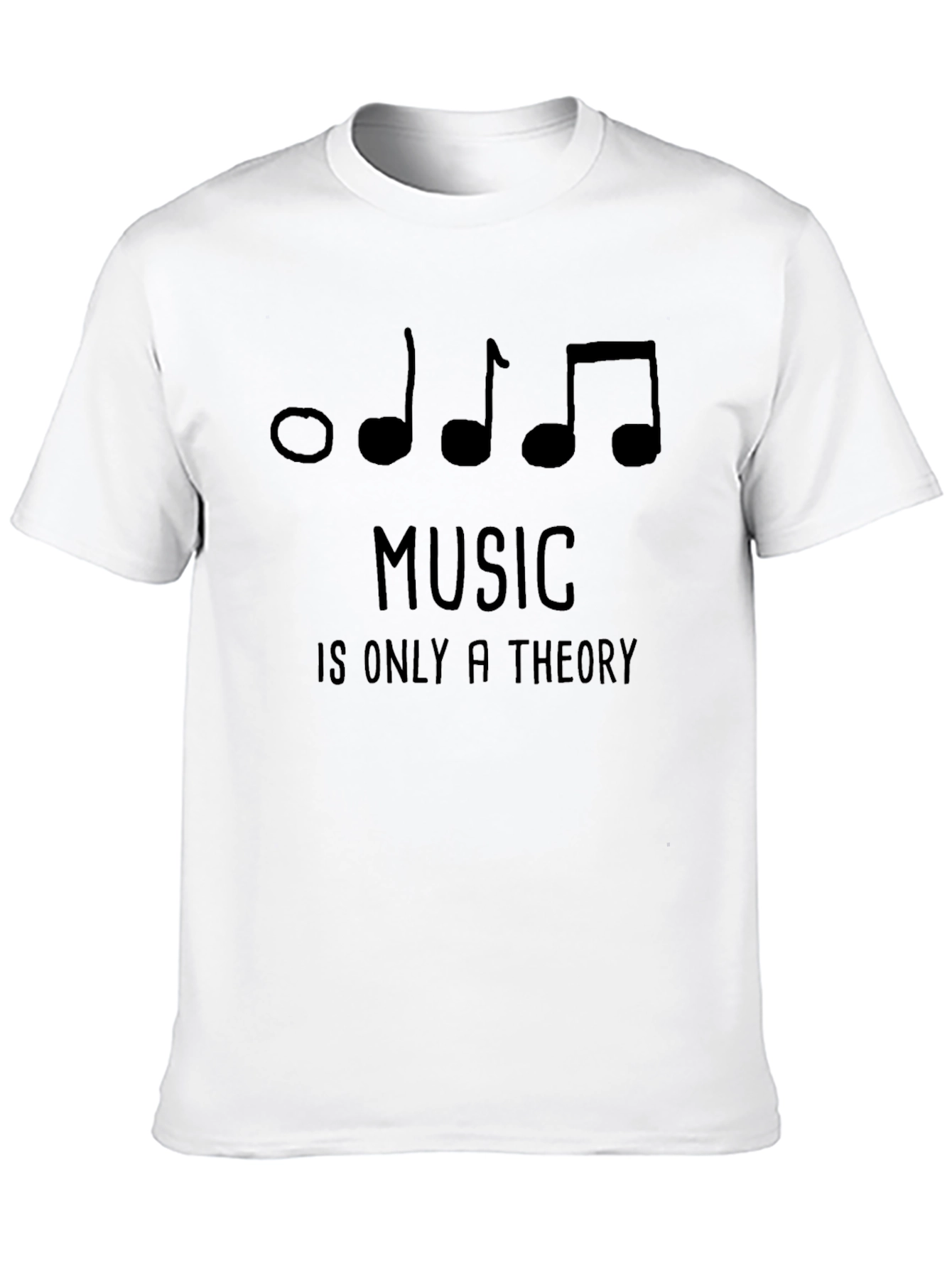 Music Theory T-Shirt - Novelty Graphic Tee