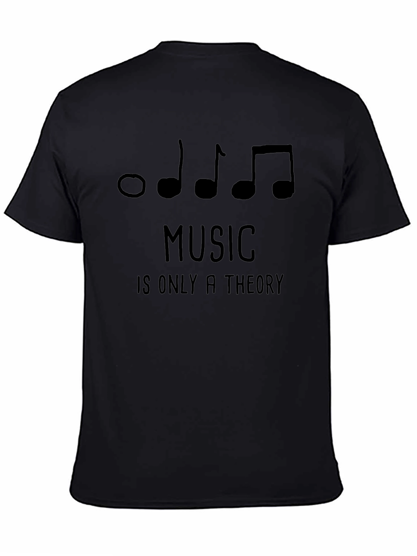 Music Theory T-Shirt - Novelty Graphic Tee