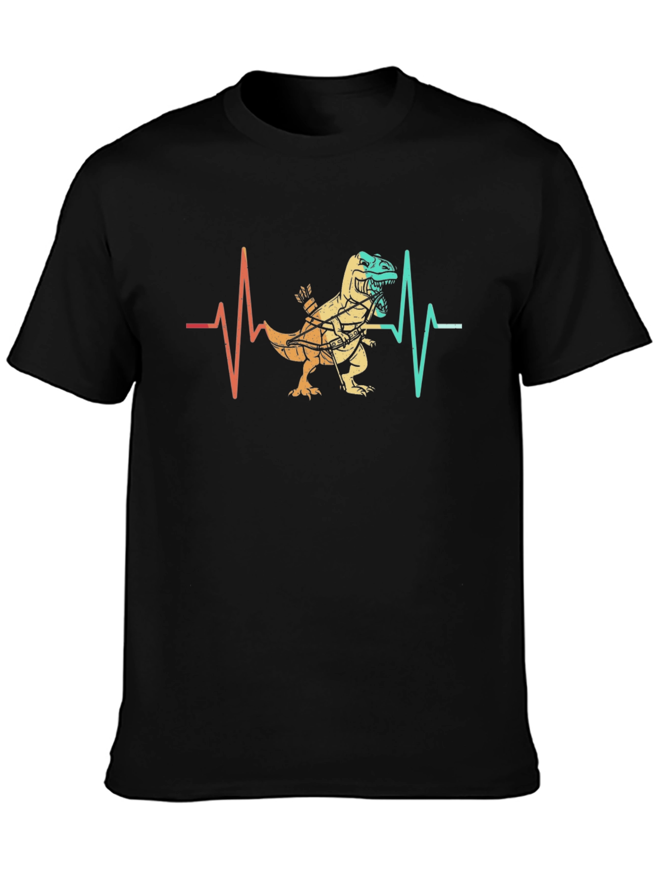 Dino Archer Heartbeat T-Shirt