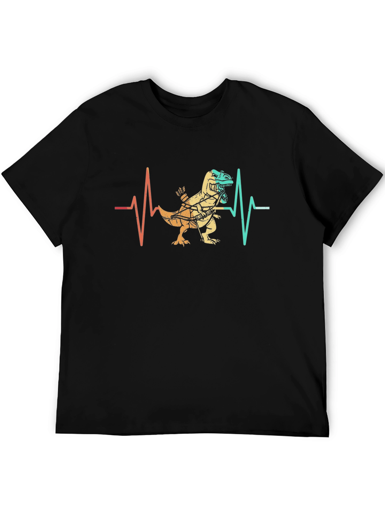 Dino Archer Heartbeat T-Shirt