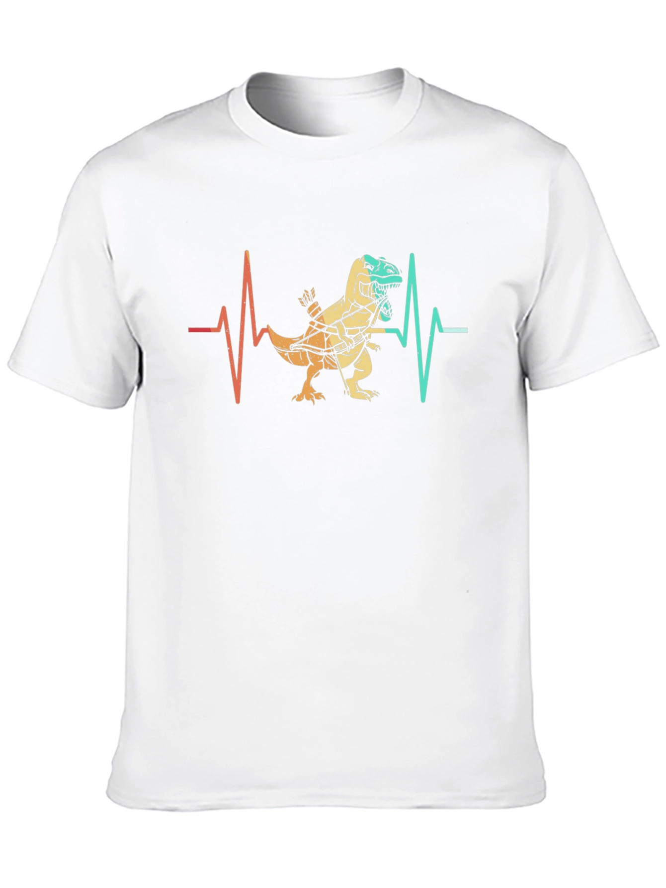 Dino Archer Heartbeat T-Shirt