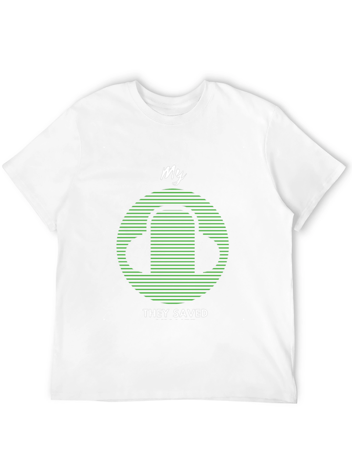 My Headphones Saved Me T-Shirt