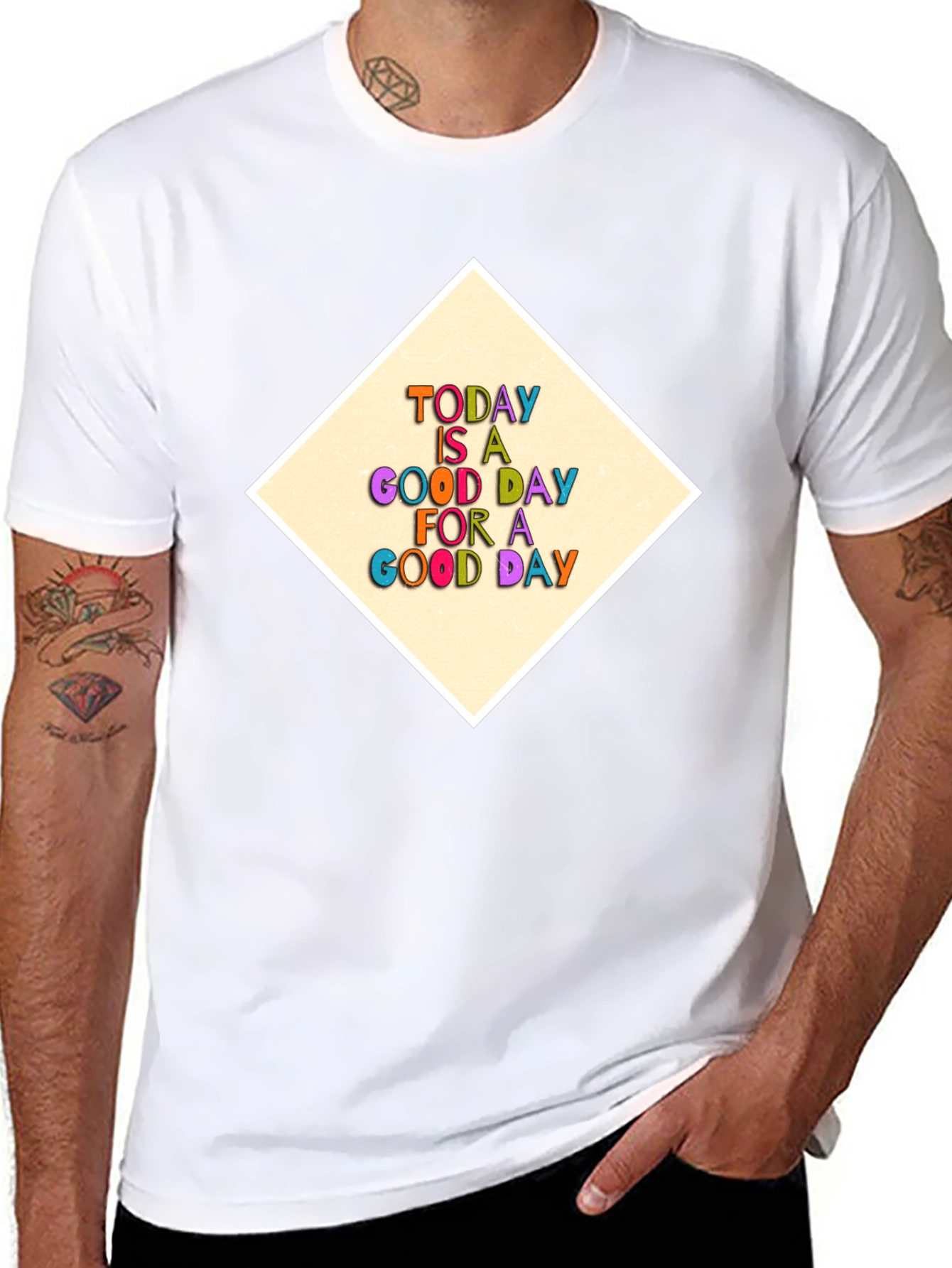 Positive Vibes T-Shirt - Today Is A Good Day