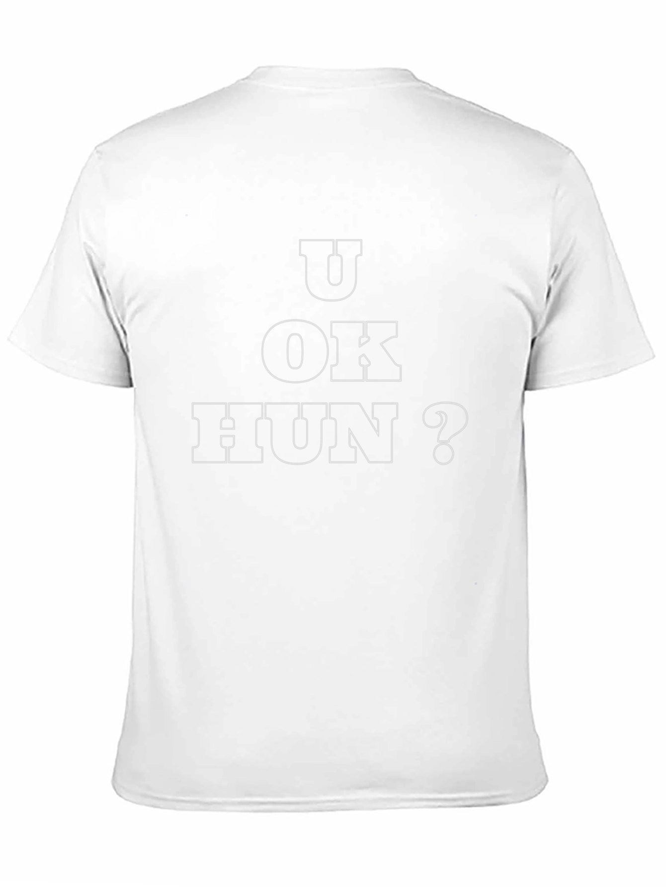 U OK Hun? Graphic Tee - Black