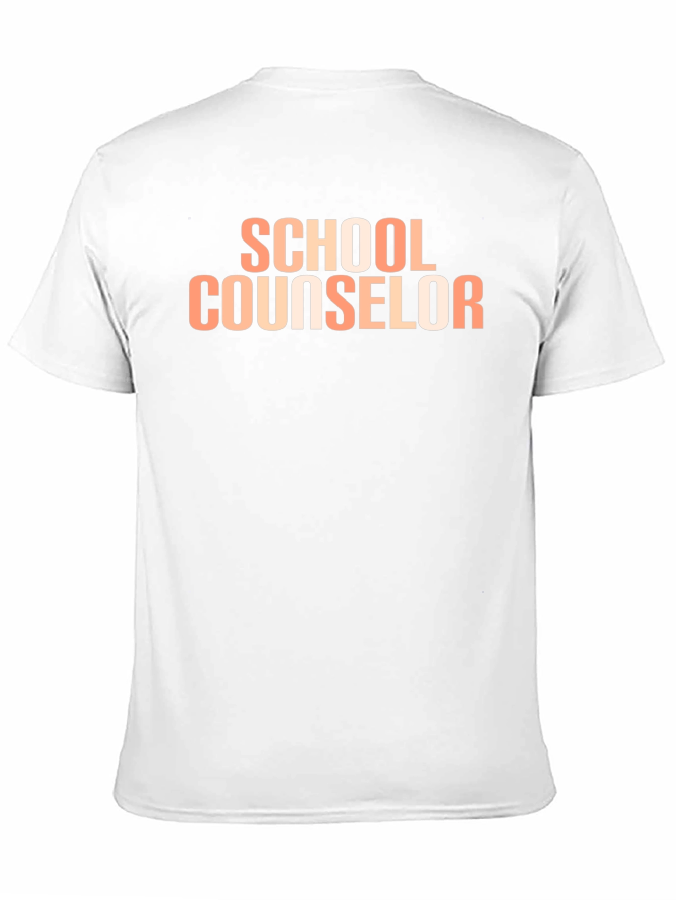 School Counselor Graphic T-Shirt - Black