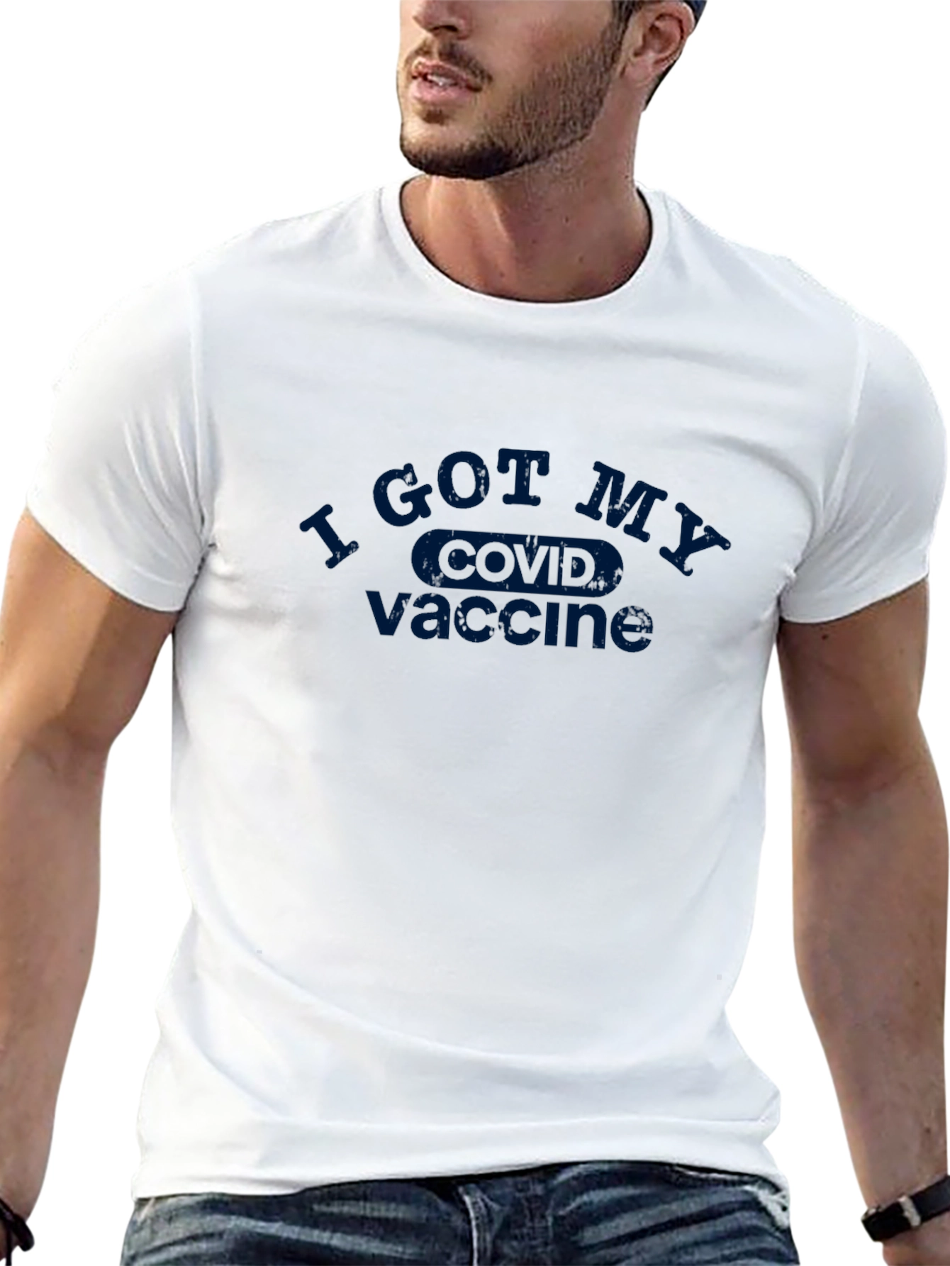 I Got My COVID Vaccine T-Shirt
