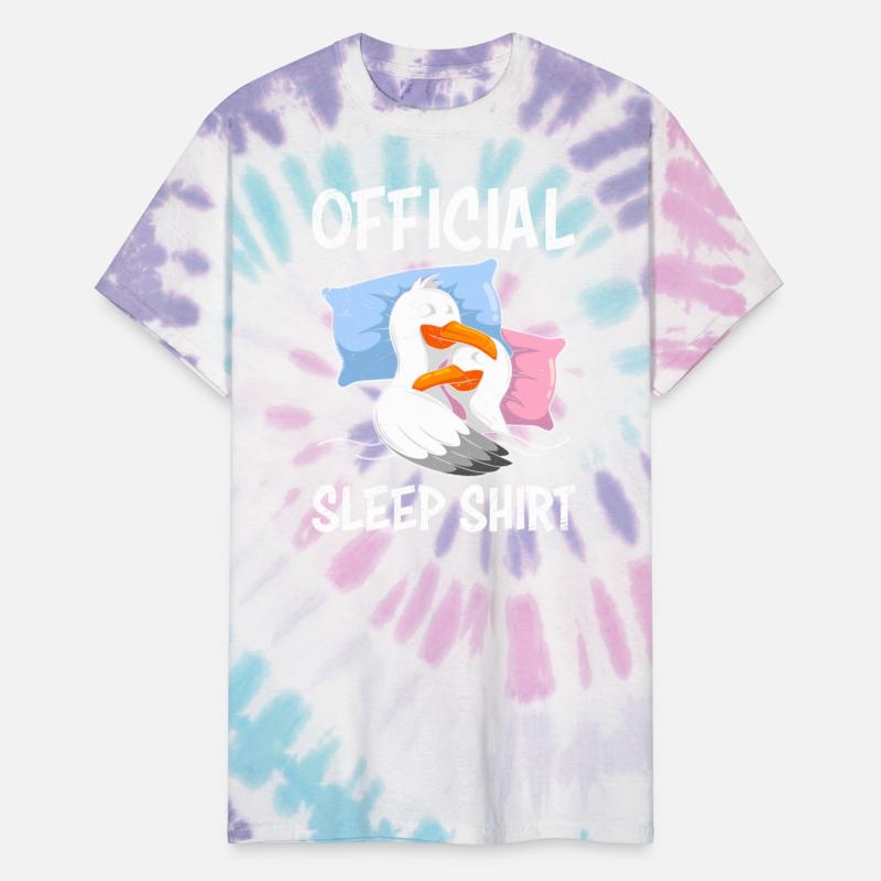 Official Sleep Shirt Seagulls Bird Lover Shirt