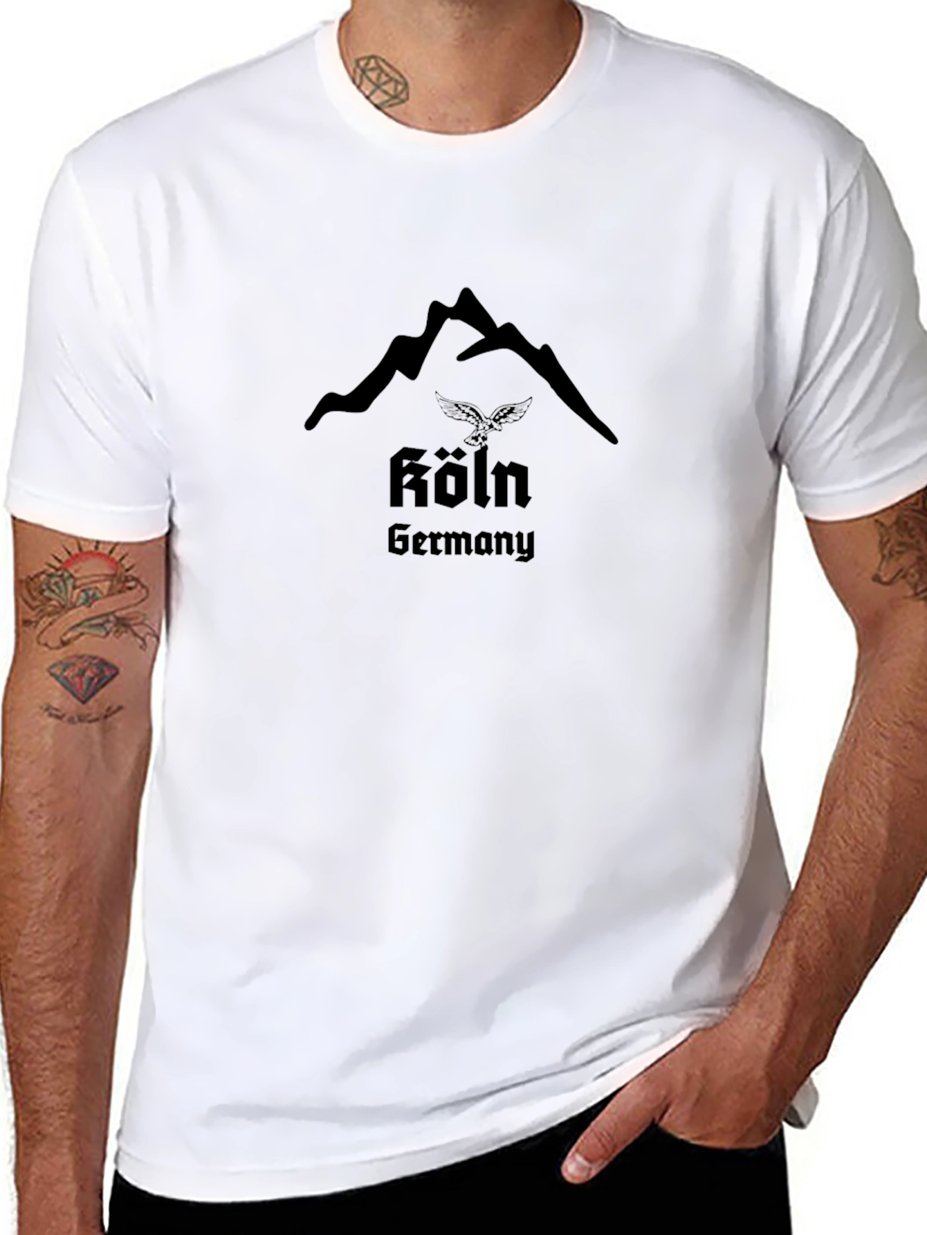Köln Germany Graphic T-Shirt