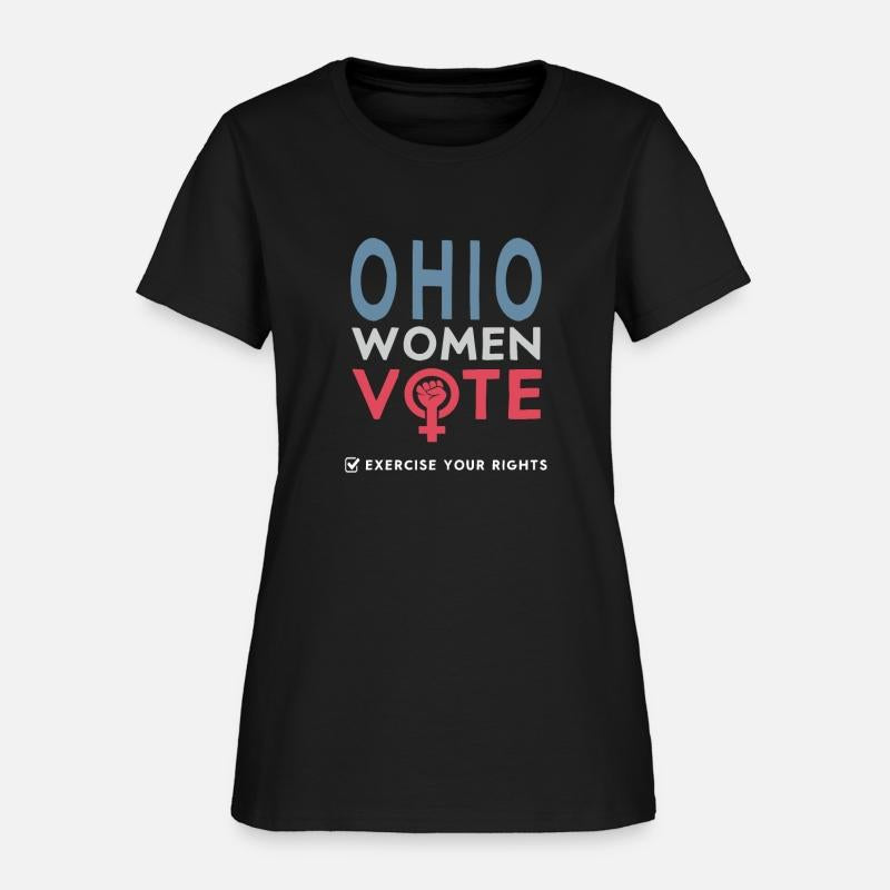 Ohio Women Vote Voter 2022 Election Feminist