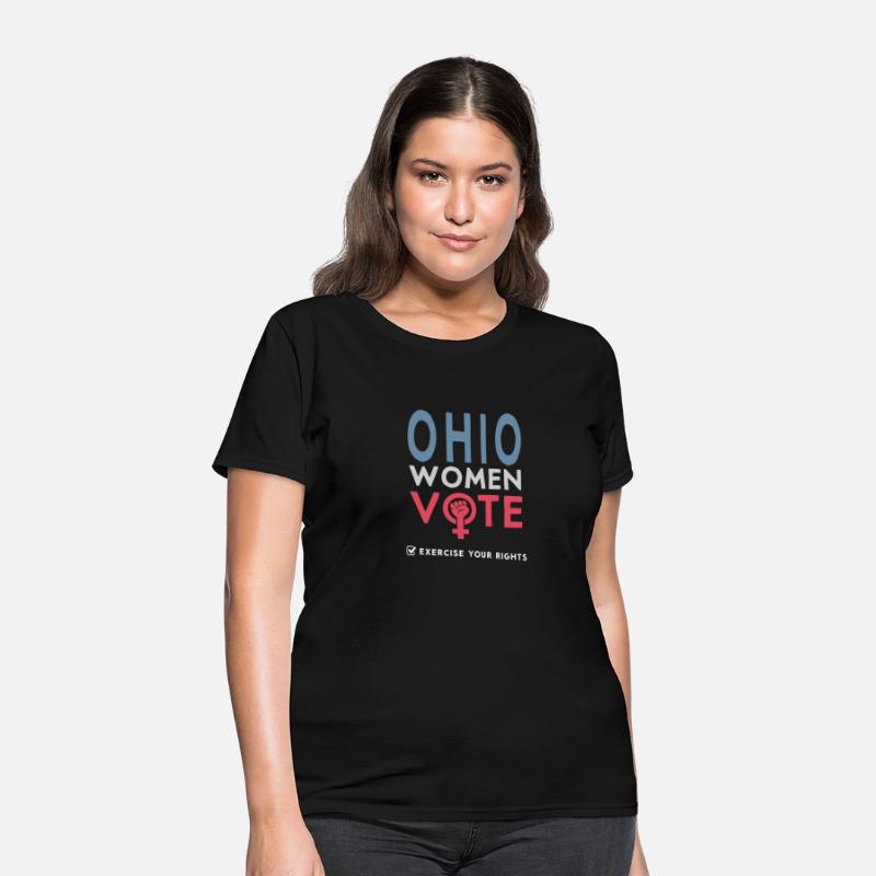 Ohio Women Vote Voter 2022 Election Feminist