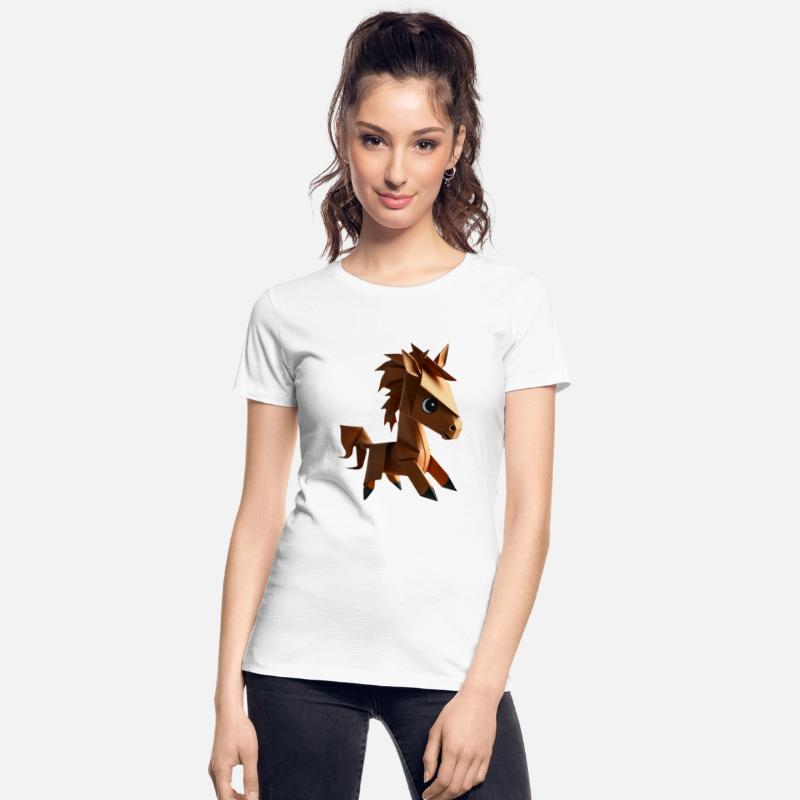 Origami Paper Horse Animal Art
