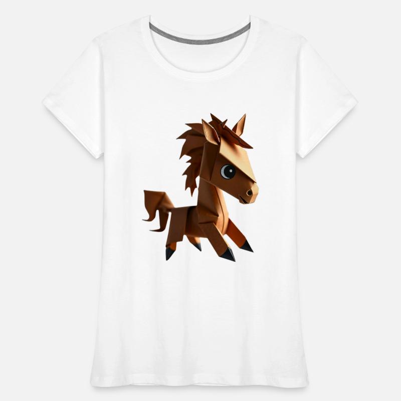 Origami Paper Horse Animal Art