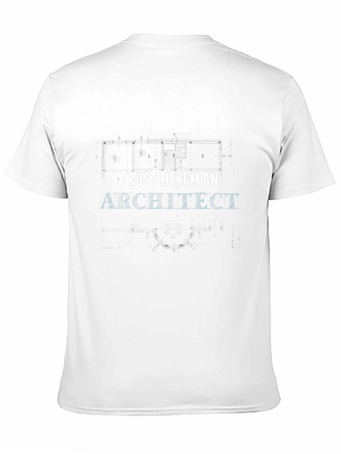 Trust Me Im An Architect Black T-Shirt