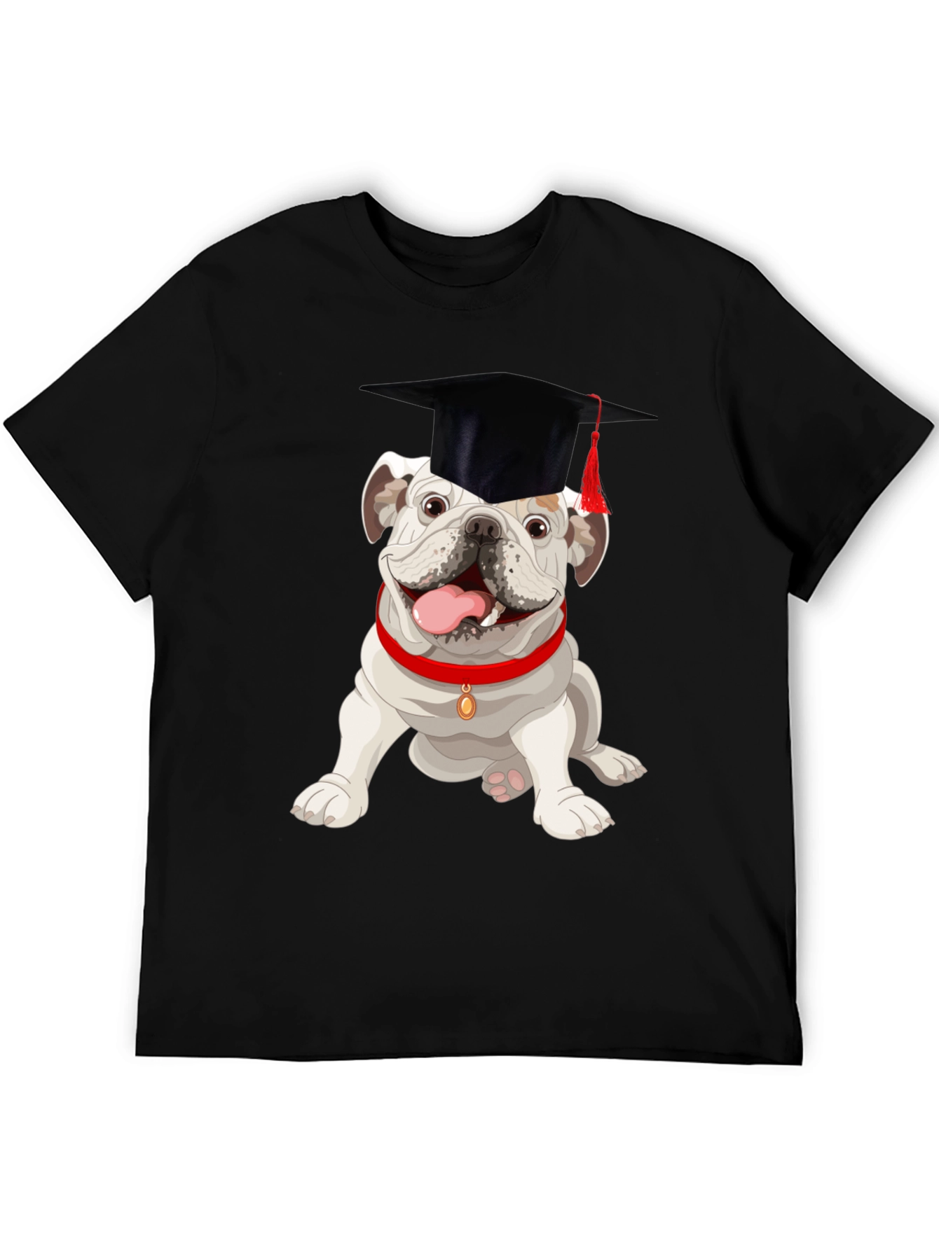Graduation Bulldog Graphic Tee - Class of 2024
