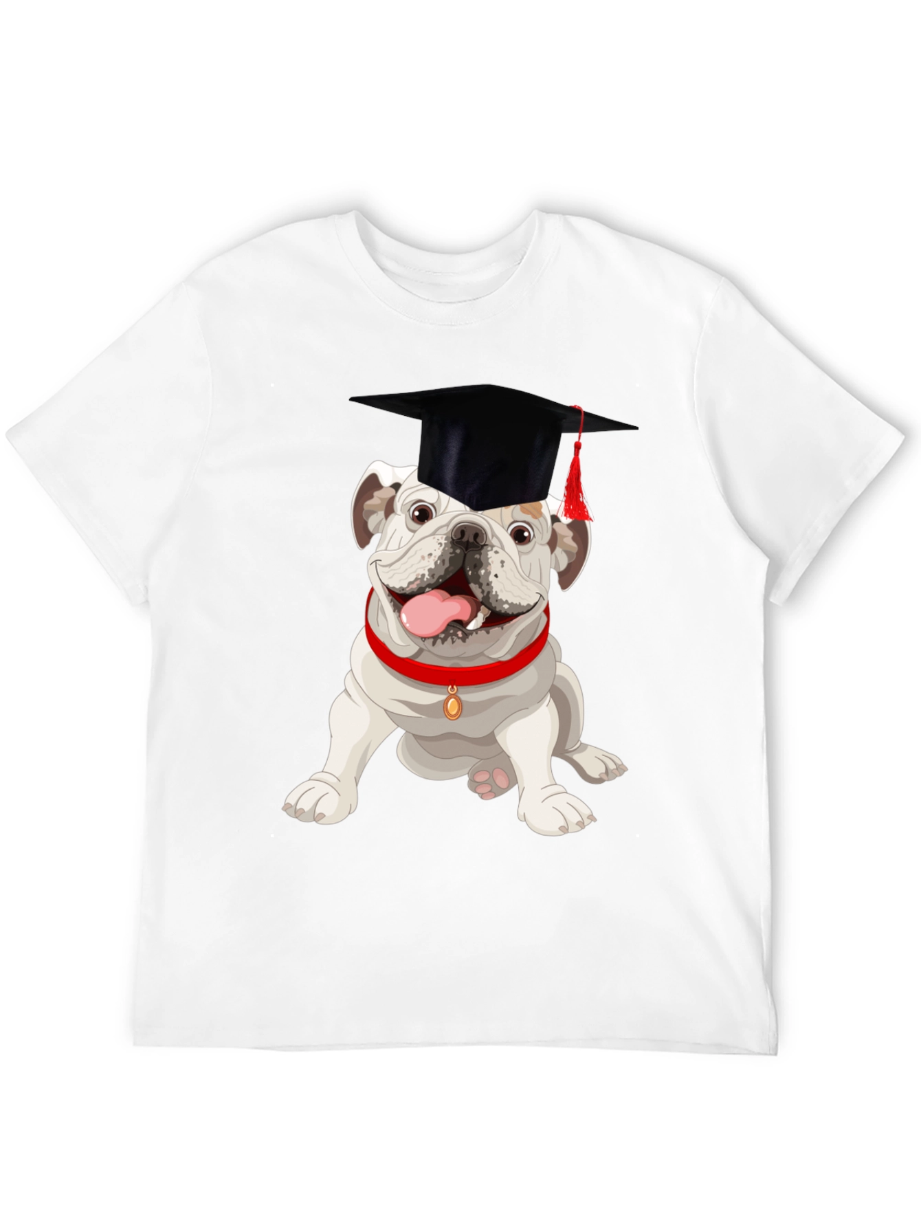 Graduation Bulldog Graphic Tee - Class of 2024