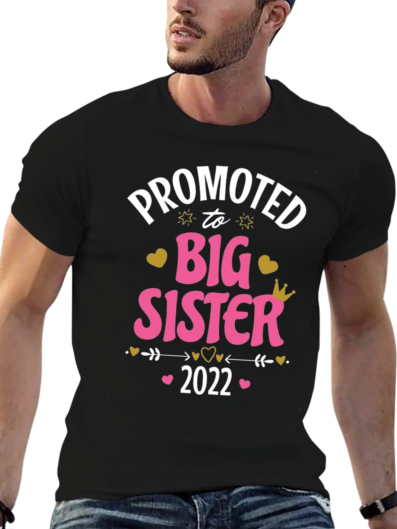 Promoted to Big Sister 2022 T-Shirt