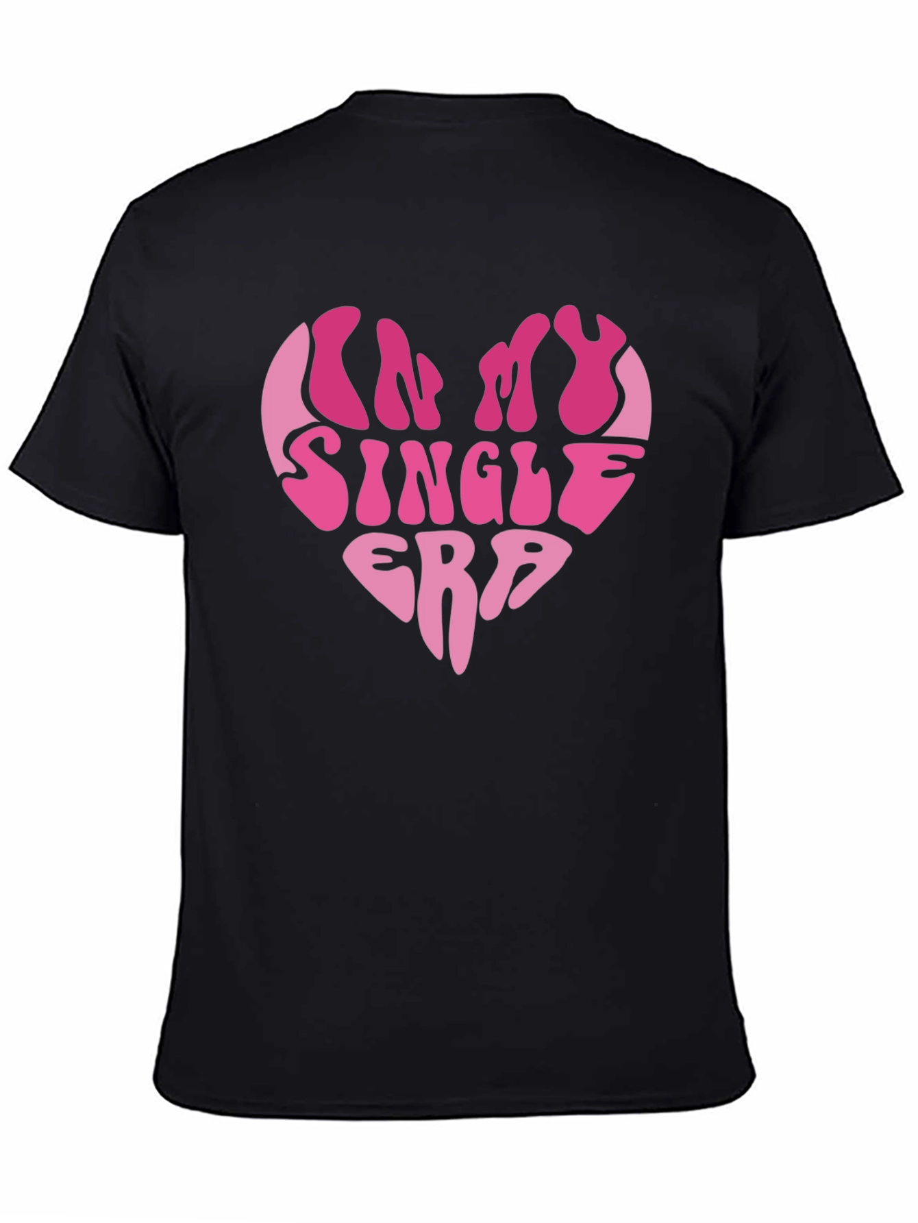 Im In My Single Era Heart Graphic Tee