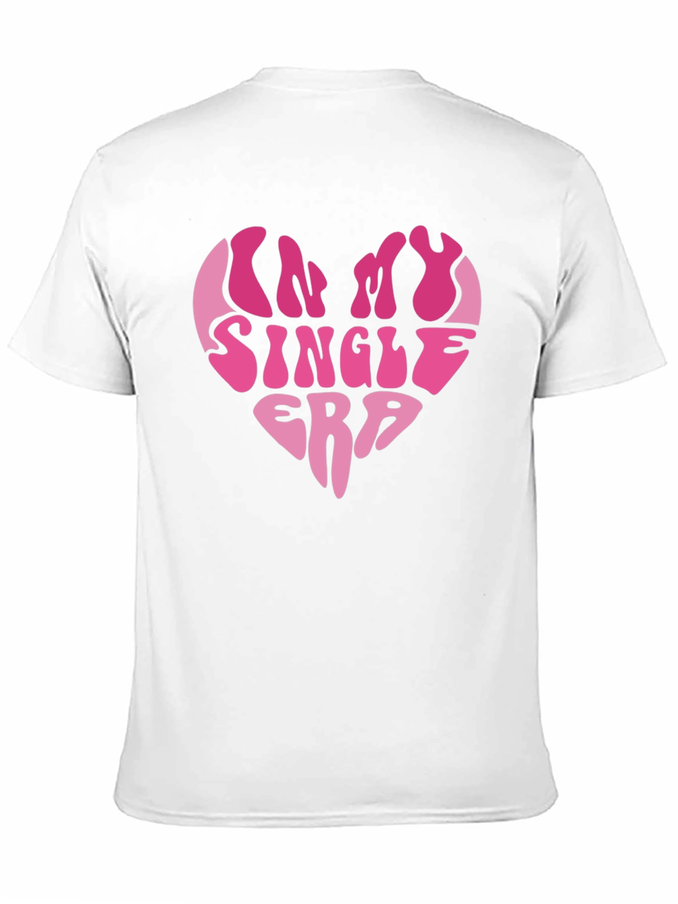 Im In My Single Era Heart Graphic Tee