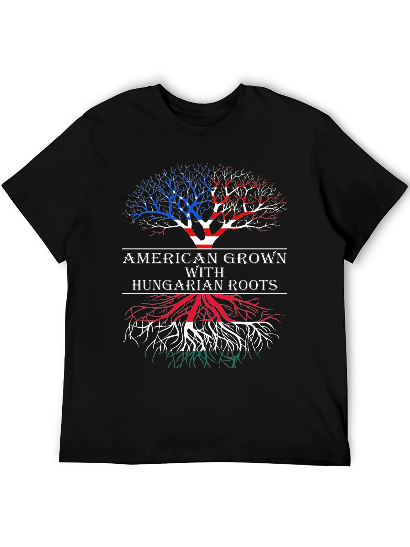 American Grown Hungarian Roots T-Shirt
