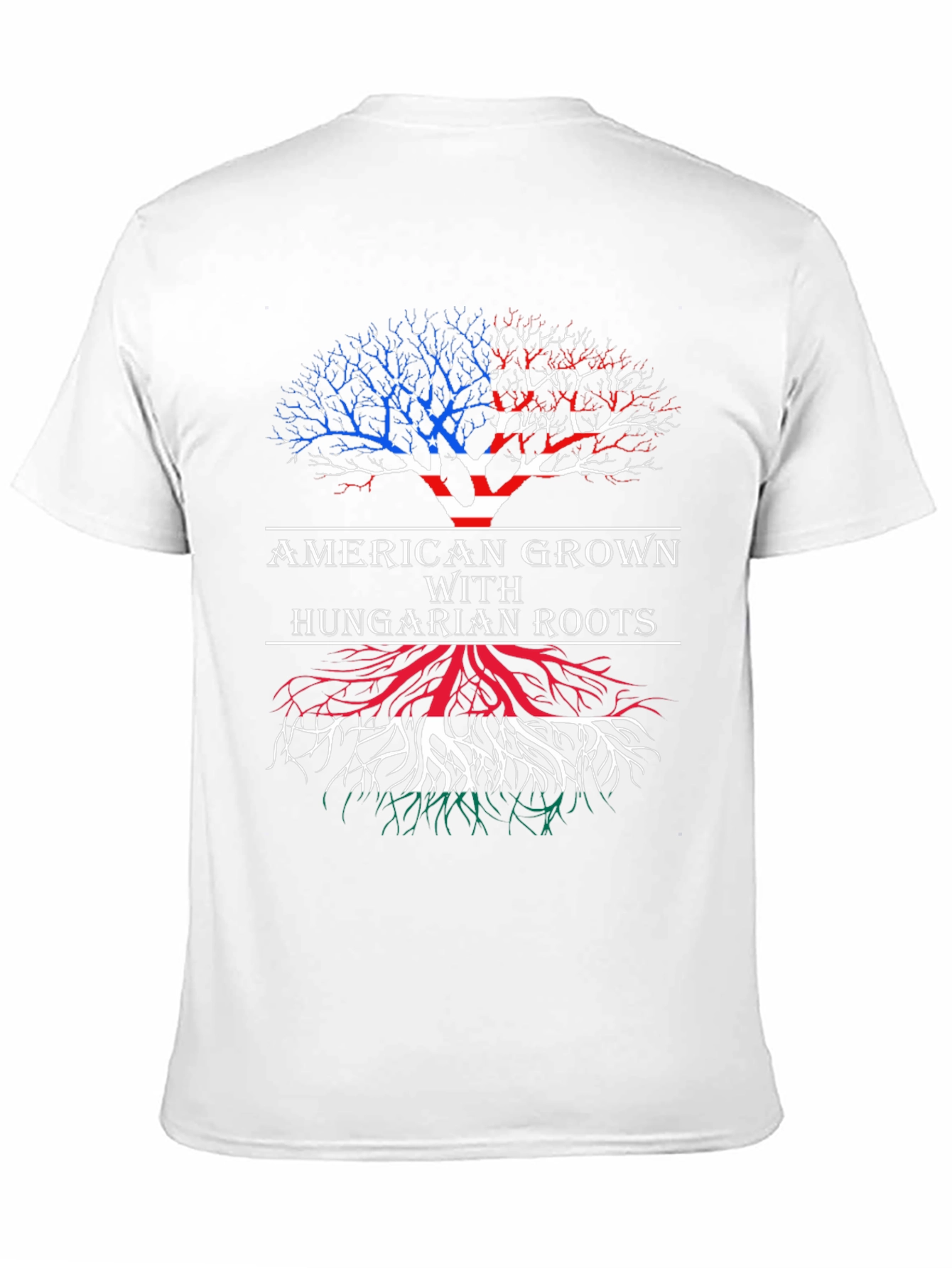 American Grown Hungarian Roots T-Shirt