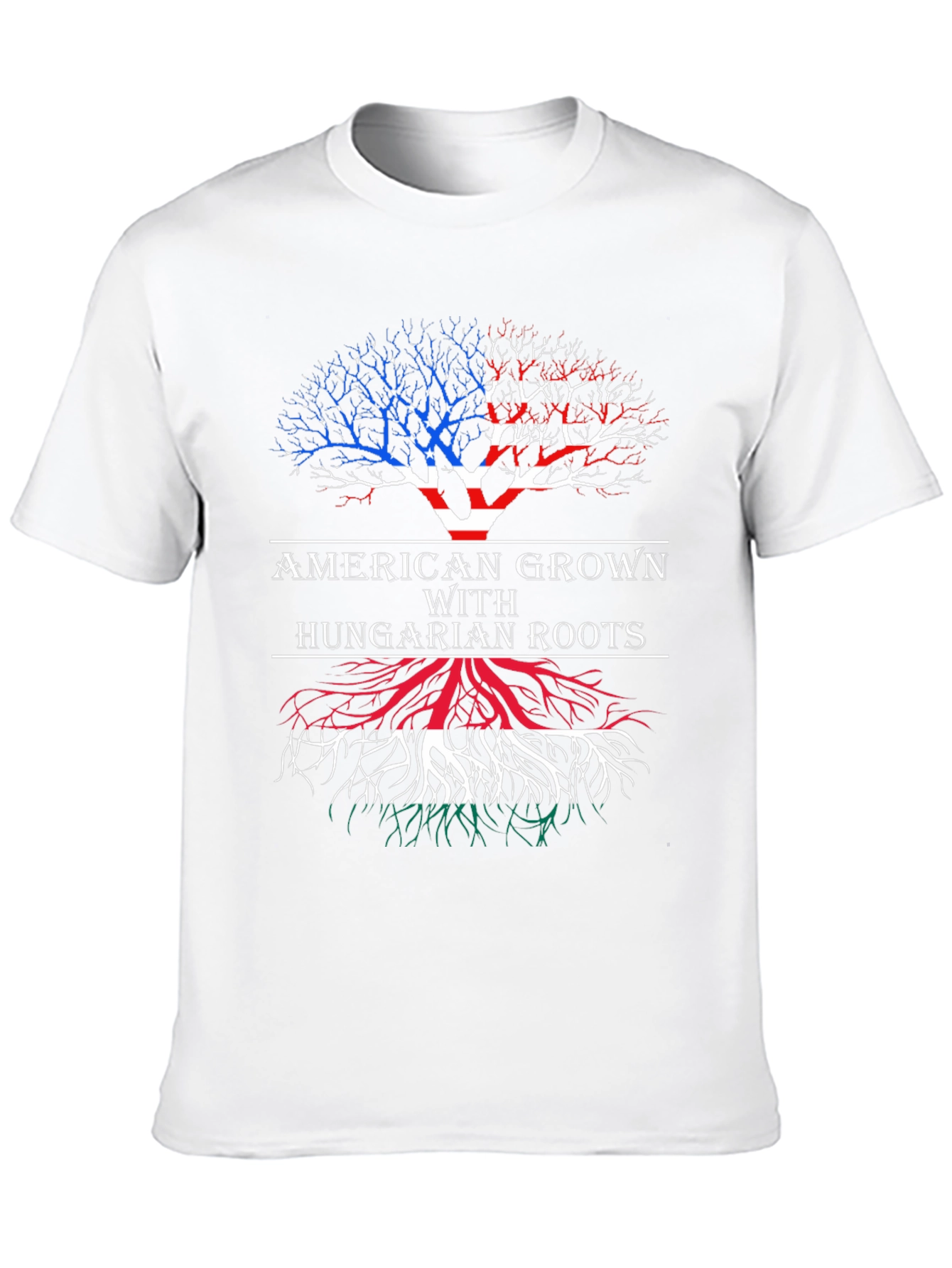 American Grown Hungarian Roots T-Shirt