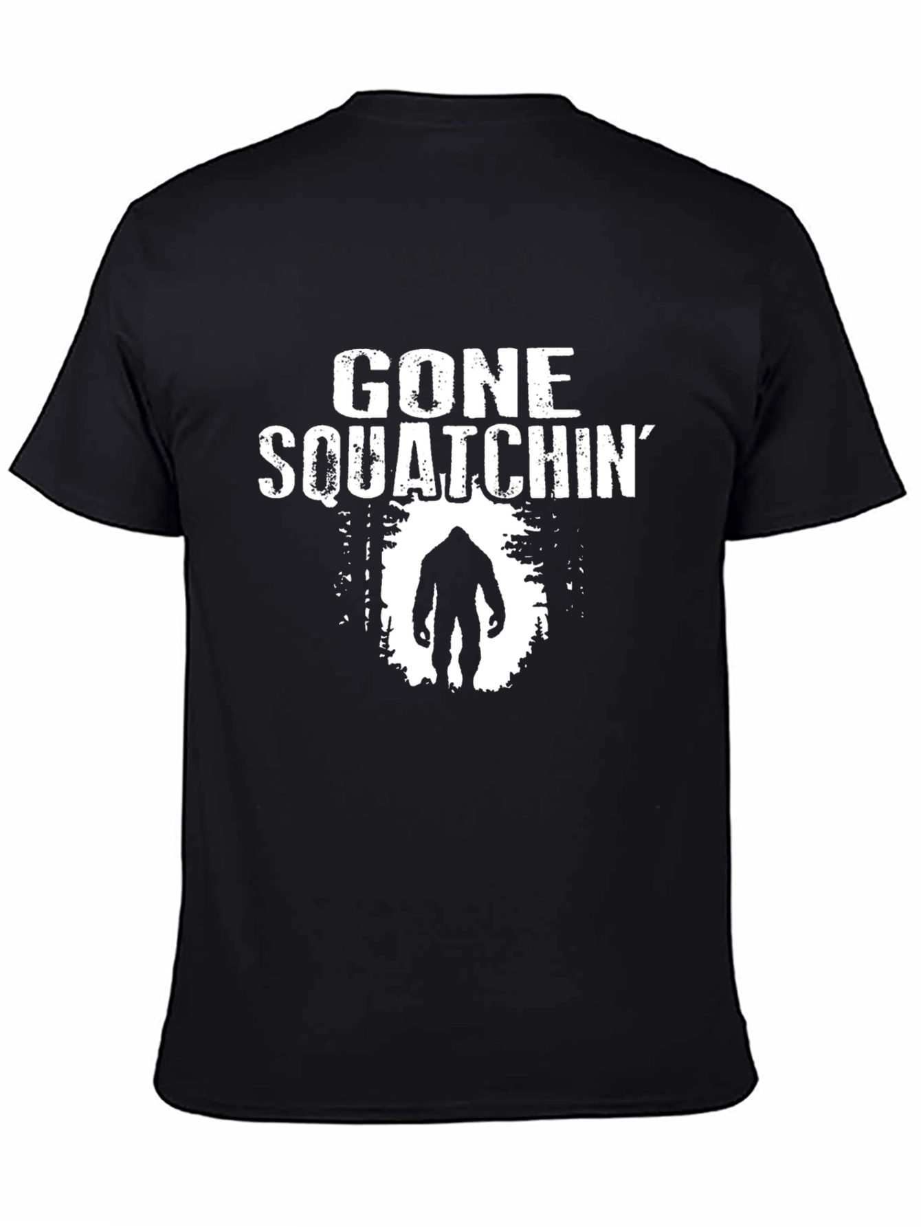 Gone Squatchin T-Shirt - Bigfoot Adventure Tee