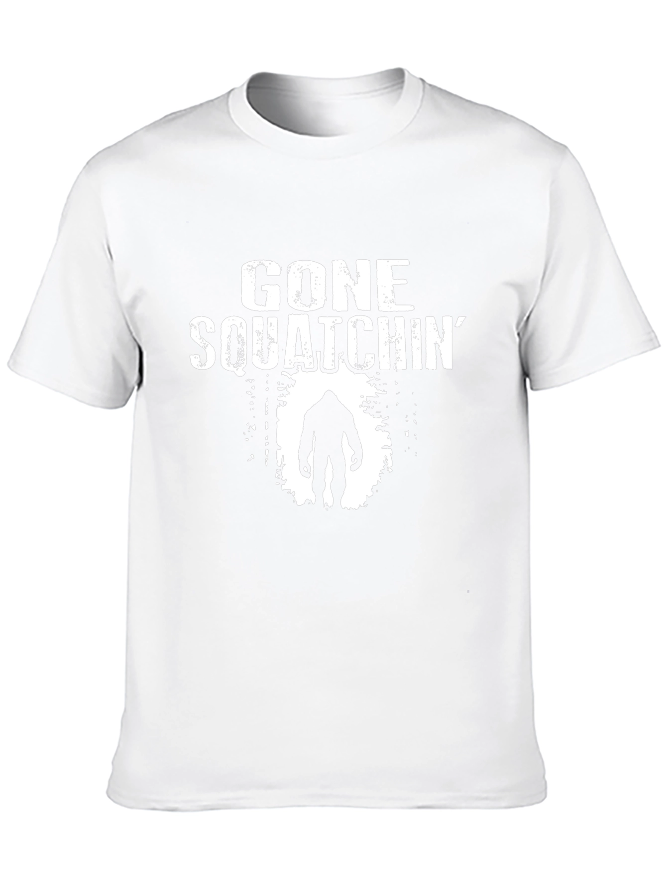 Gone Squatchin T-Shirt - Bigfoot Adventure Tee