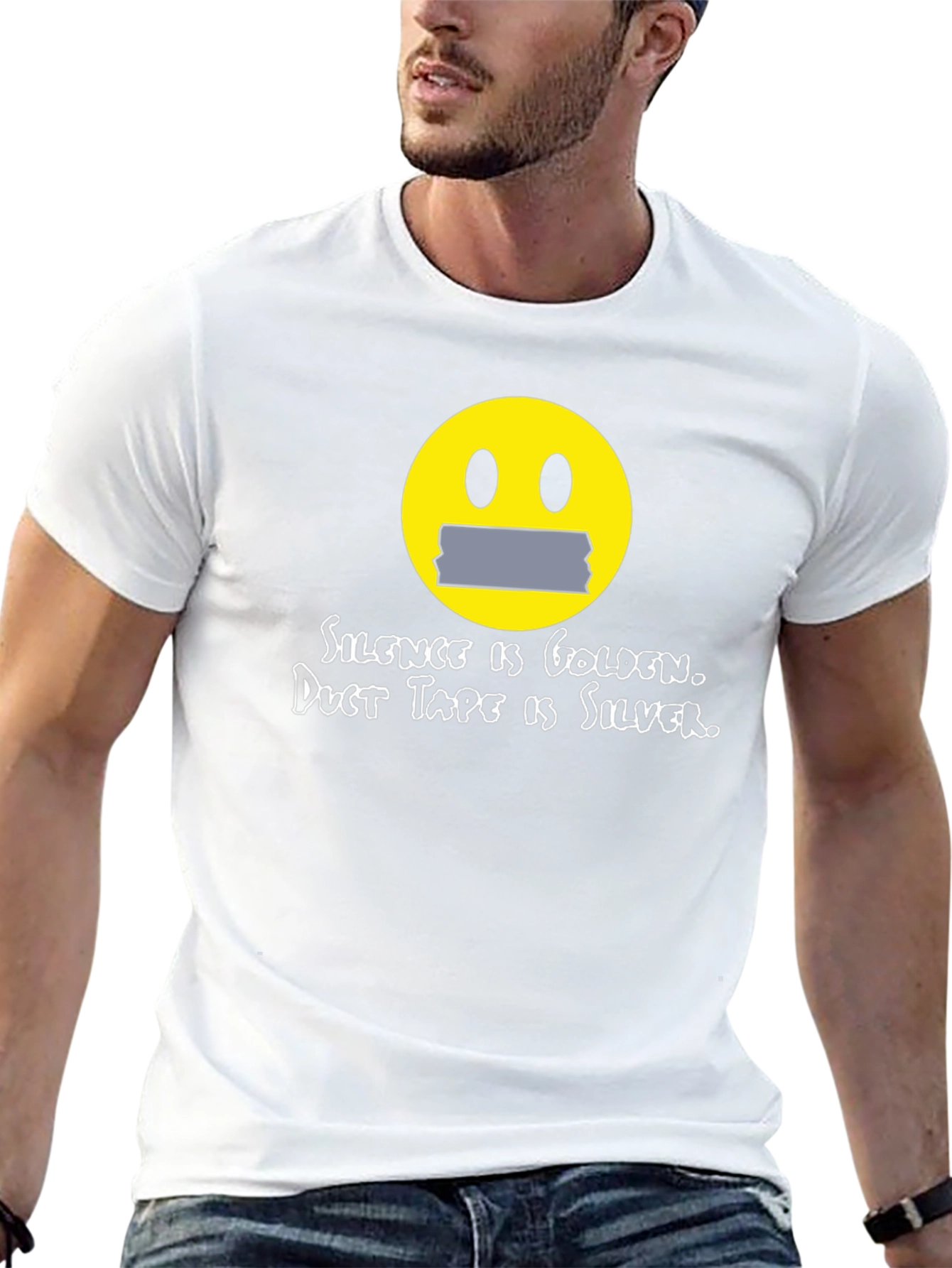 Silence is Golden Graphic Tee
